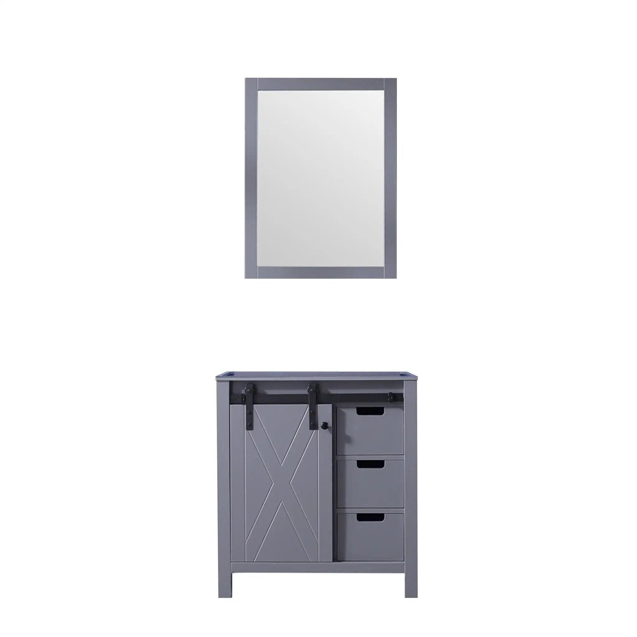 Lexora Marsyas 30 in W x 22 in D Vanity by Lexora