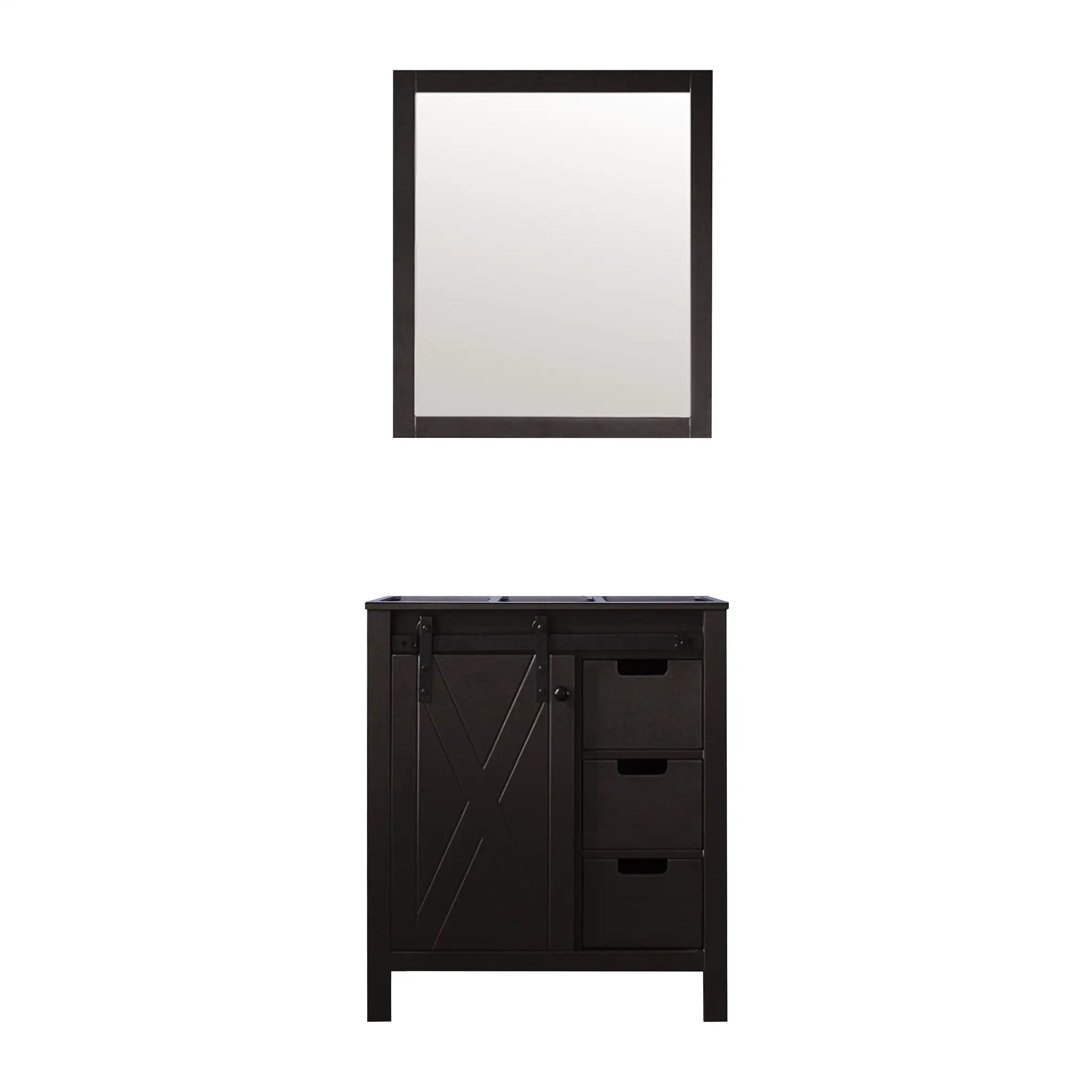 Lexora Marsyas 30 in W x 22 in D Vanity by Lexora