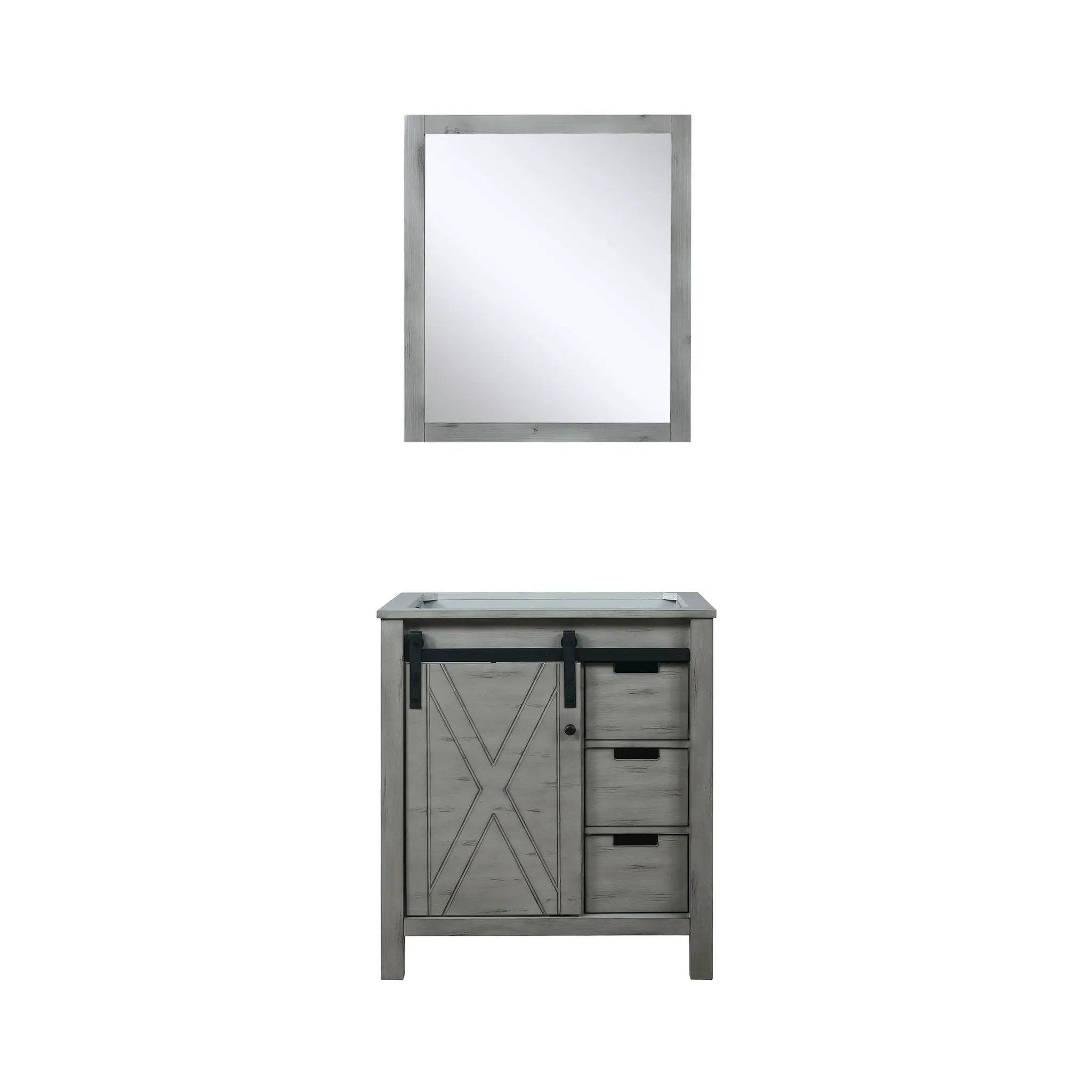 Lexora Marsyas 30 in W x 22 in D Vanity by Lexora