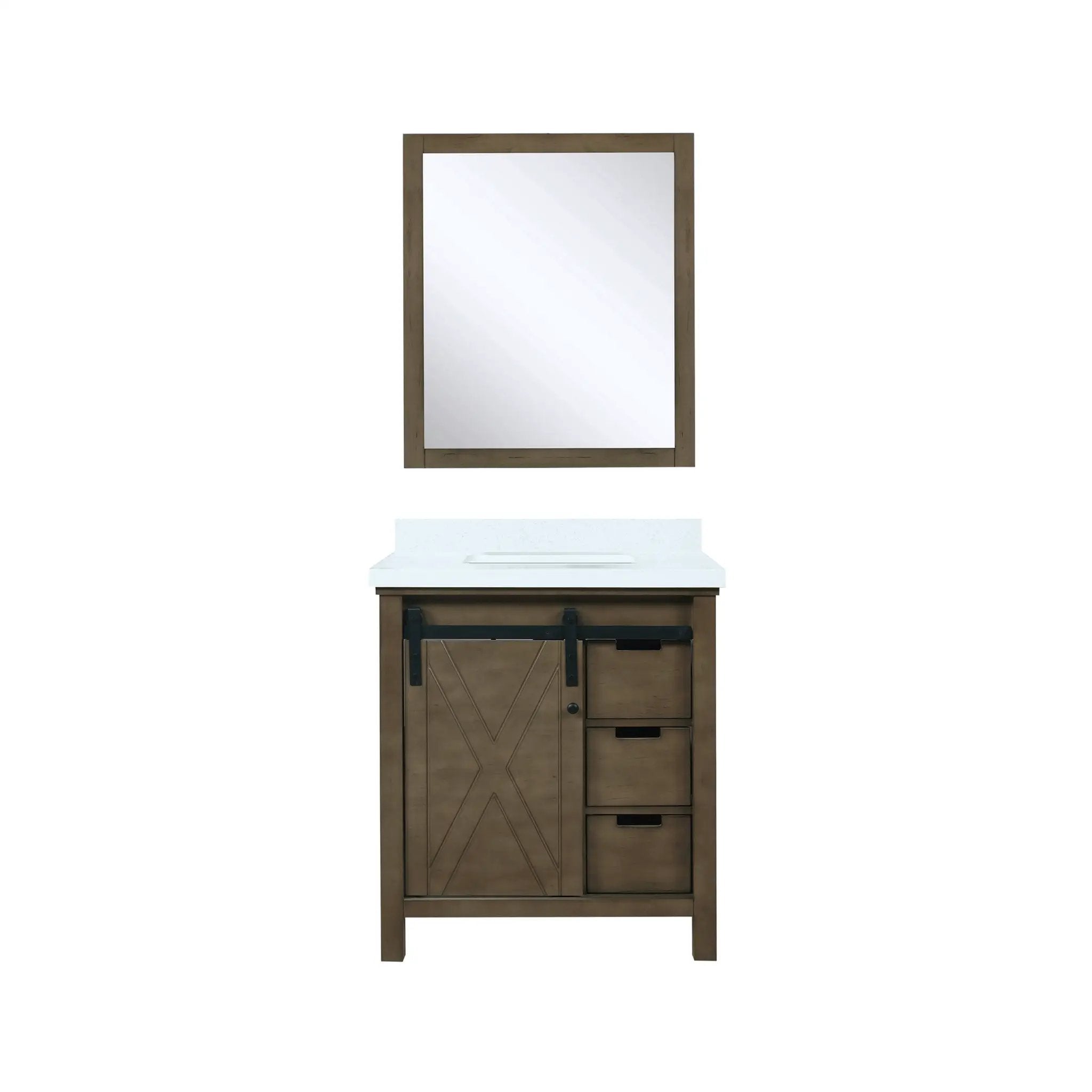 Lexora Marsyas 30 in W x 22 in D Vanity by Lexora