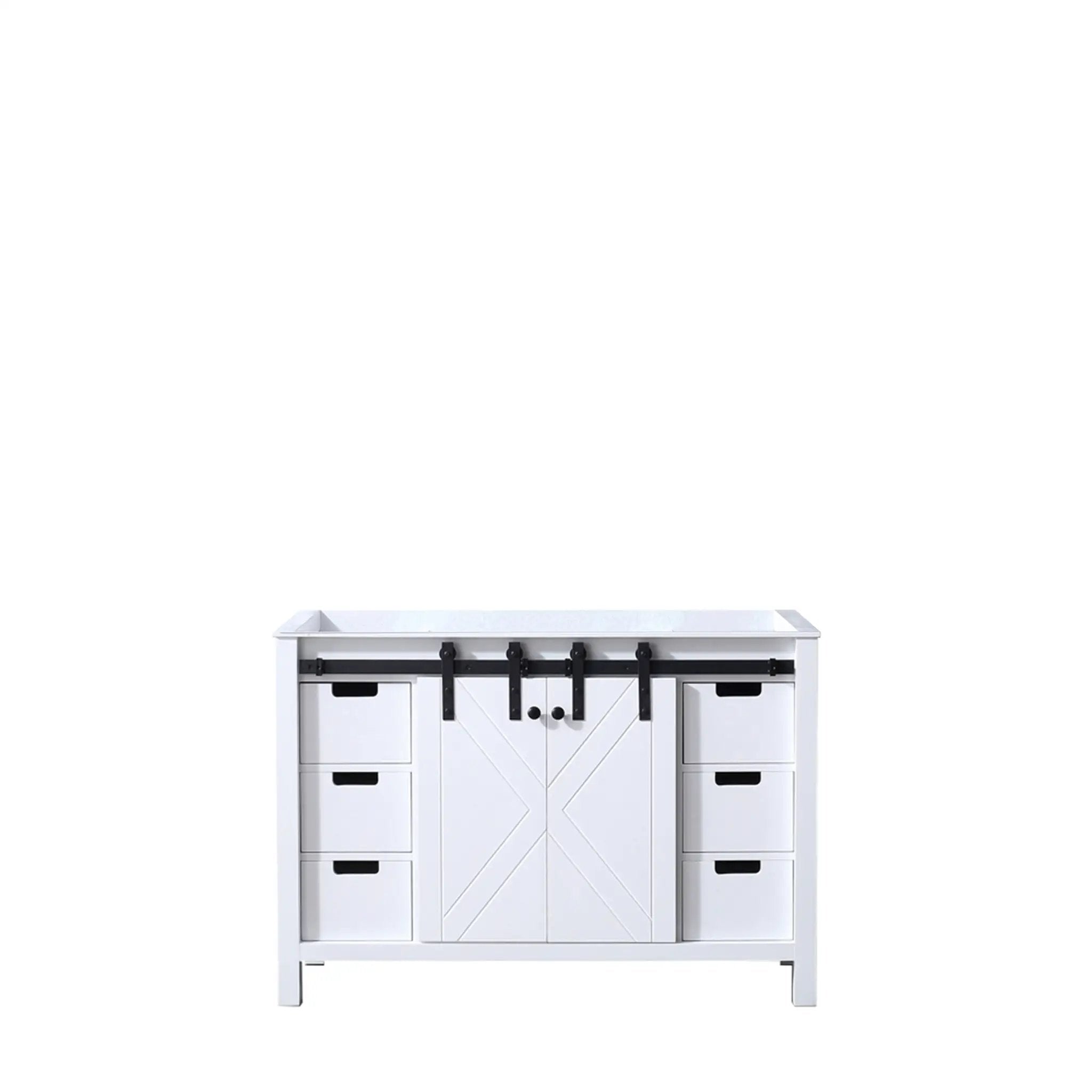 Lexora Marsyas 48 in W x 22 in D Bath Vanity by Lexora