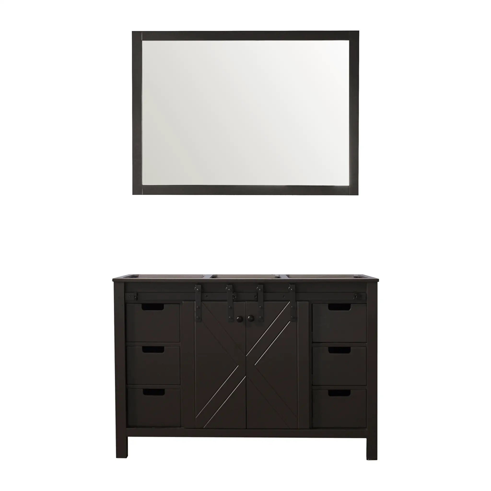 Lexora Marsyas 48 in W x 22 in D Bath Vanity by Lexora