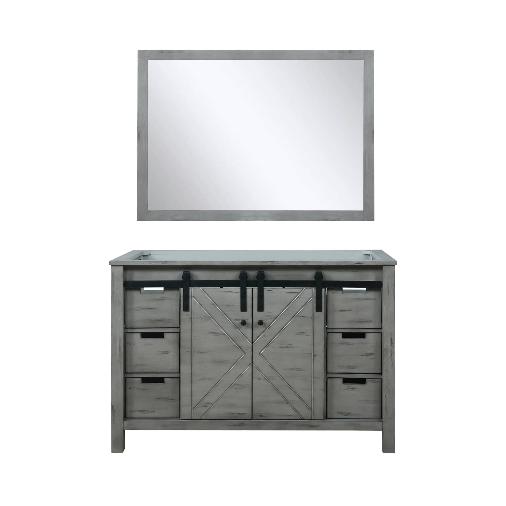 Lexora Marsyas 48 in W x 22 in D Bath Vanity by Lexora