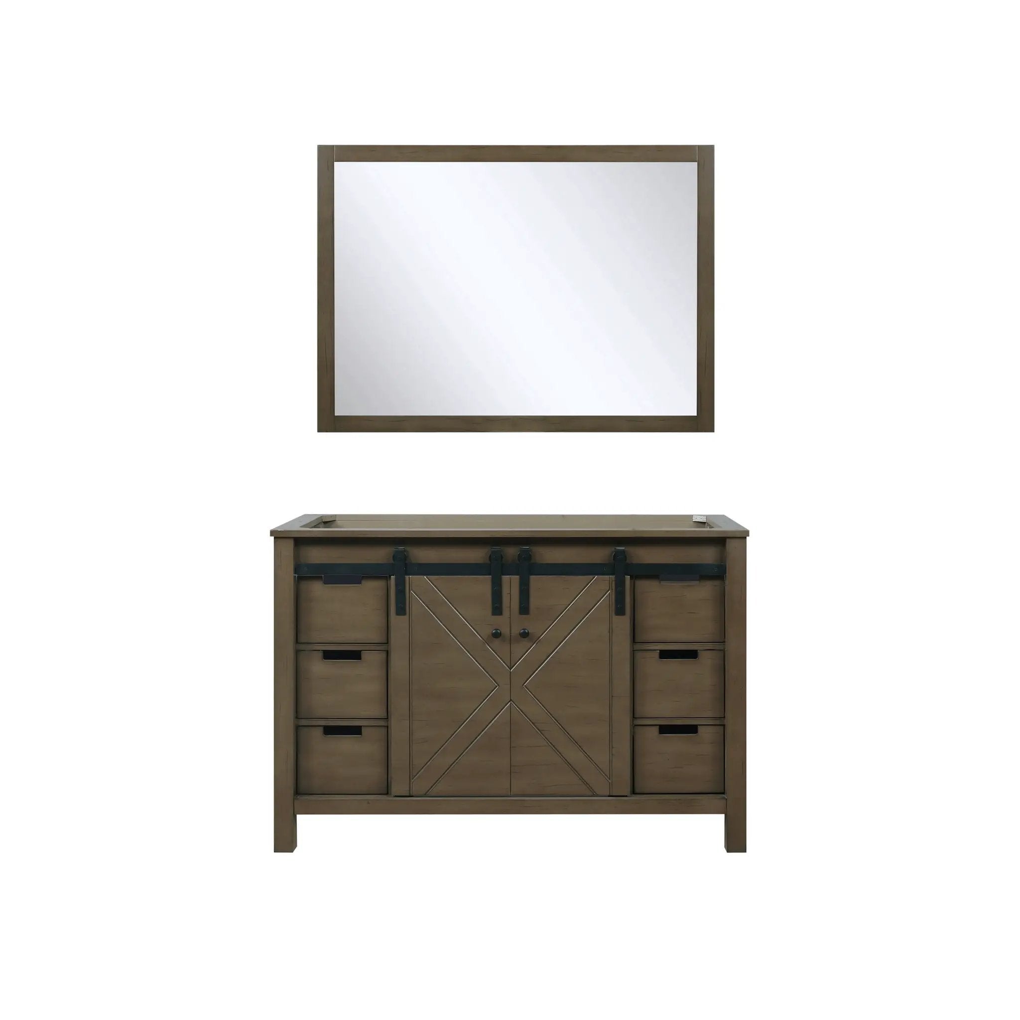 Lexora Marsyas 48 in W x 22 in D Bath Vanity by Lexora