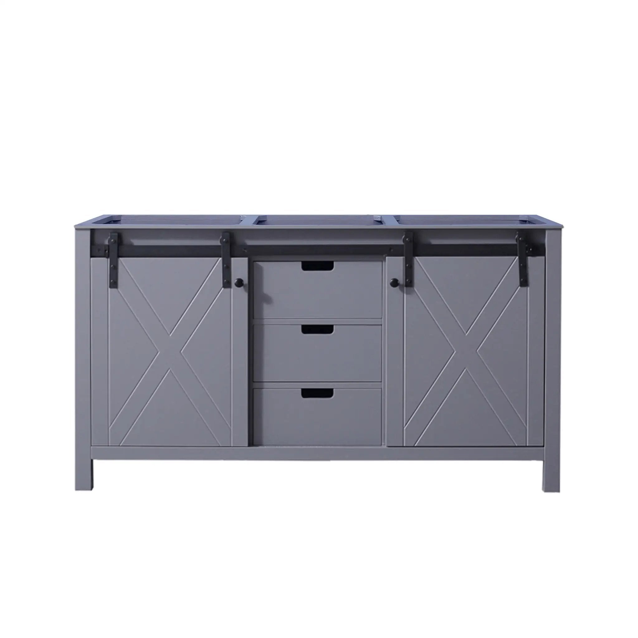Lexora Marsyas 60 in W x 22 in D Double Bath Vanity by Lexora