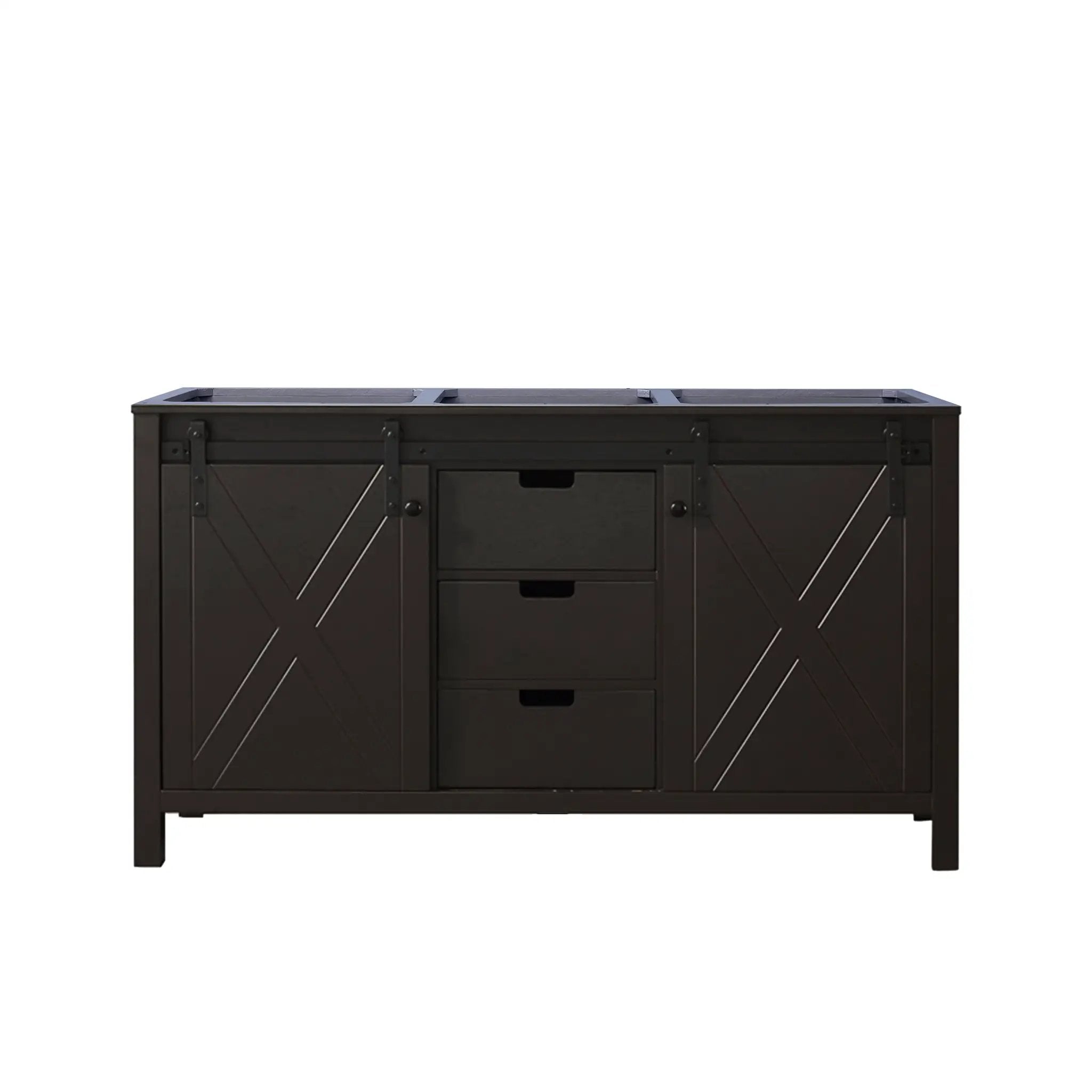 Lexora Marsyas 60 in W x 22 in D Double Bath Vanity by Lexora