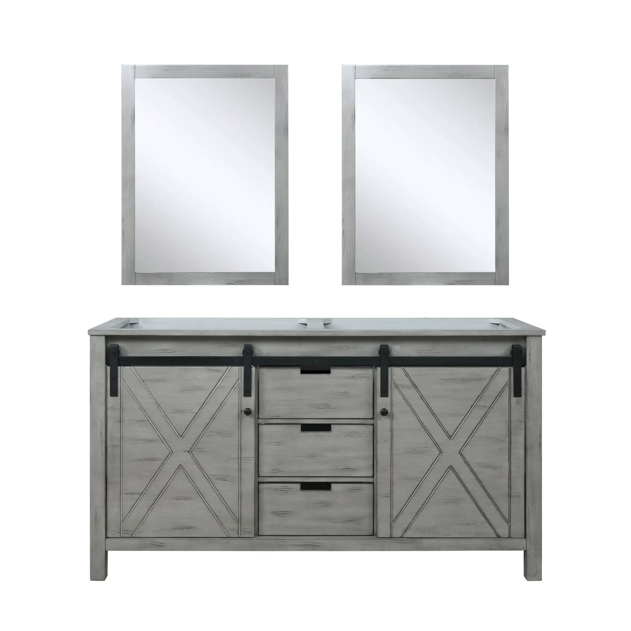 Lexora Marsyas 60 in W x 22 in D Double Bath Vanity by Lexora