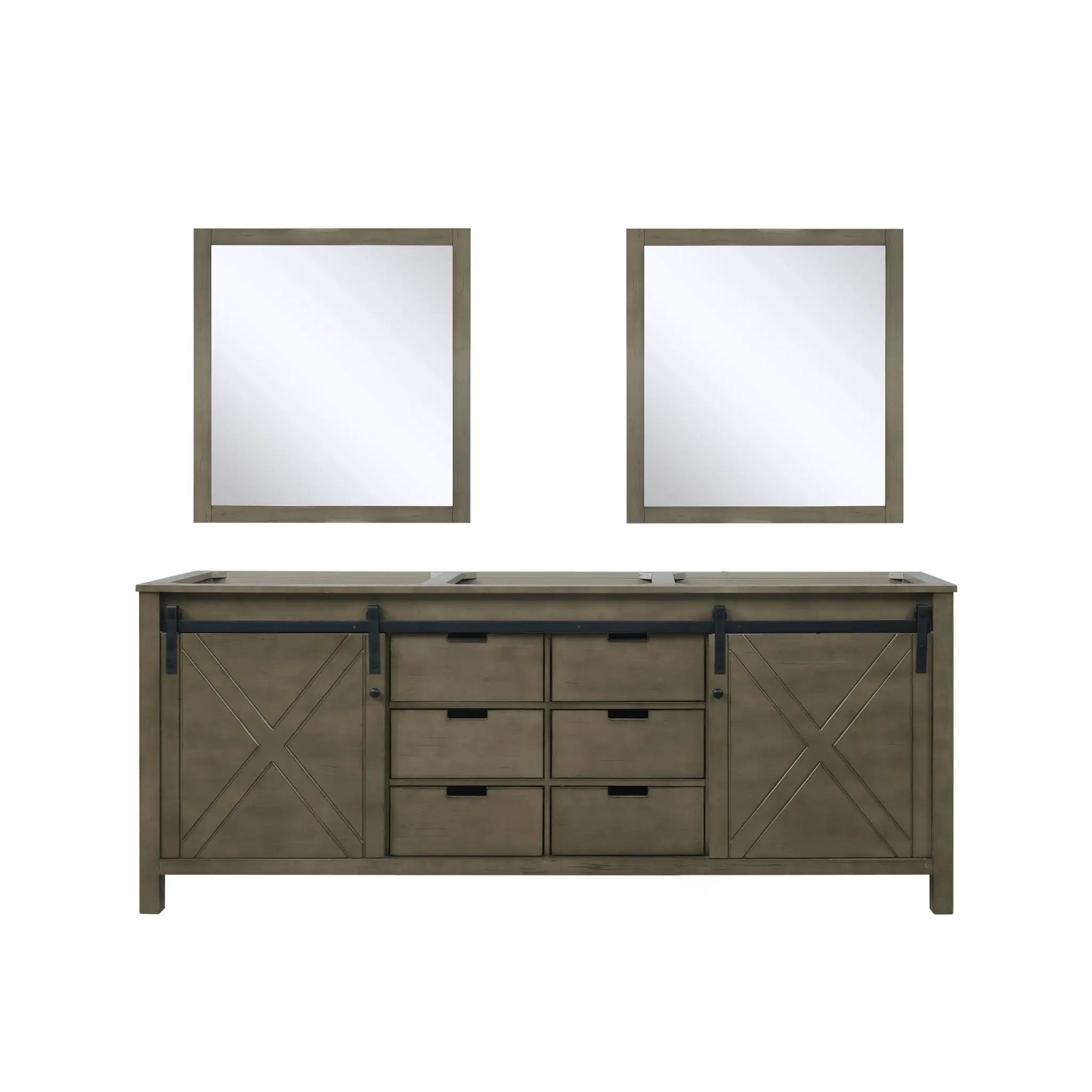 Lexora Marsyas 80 in W x 22 in D Double Bath Vanity by Lexora