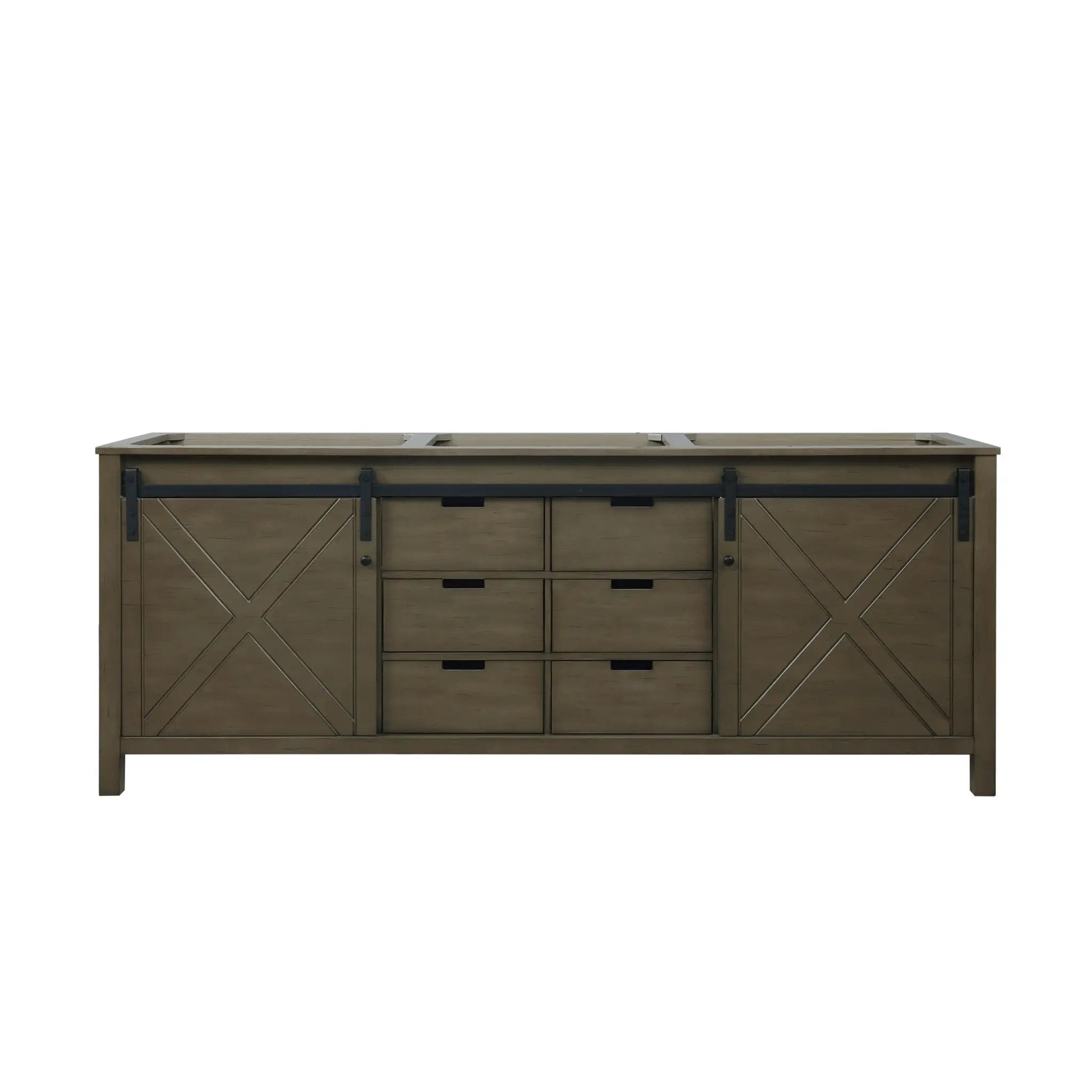 Lexora Marsyas 84 in W x 22 in D Double Bath Vanity by Lexora
