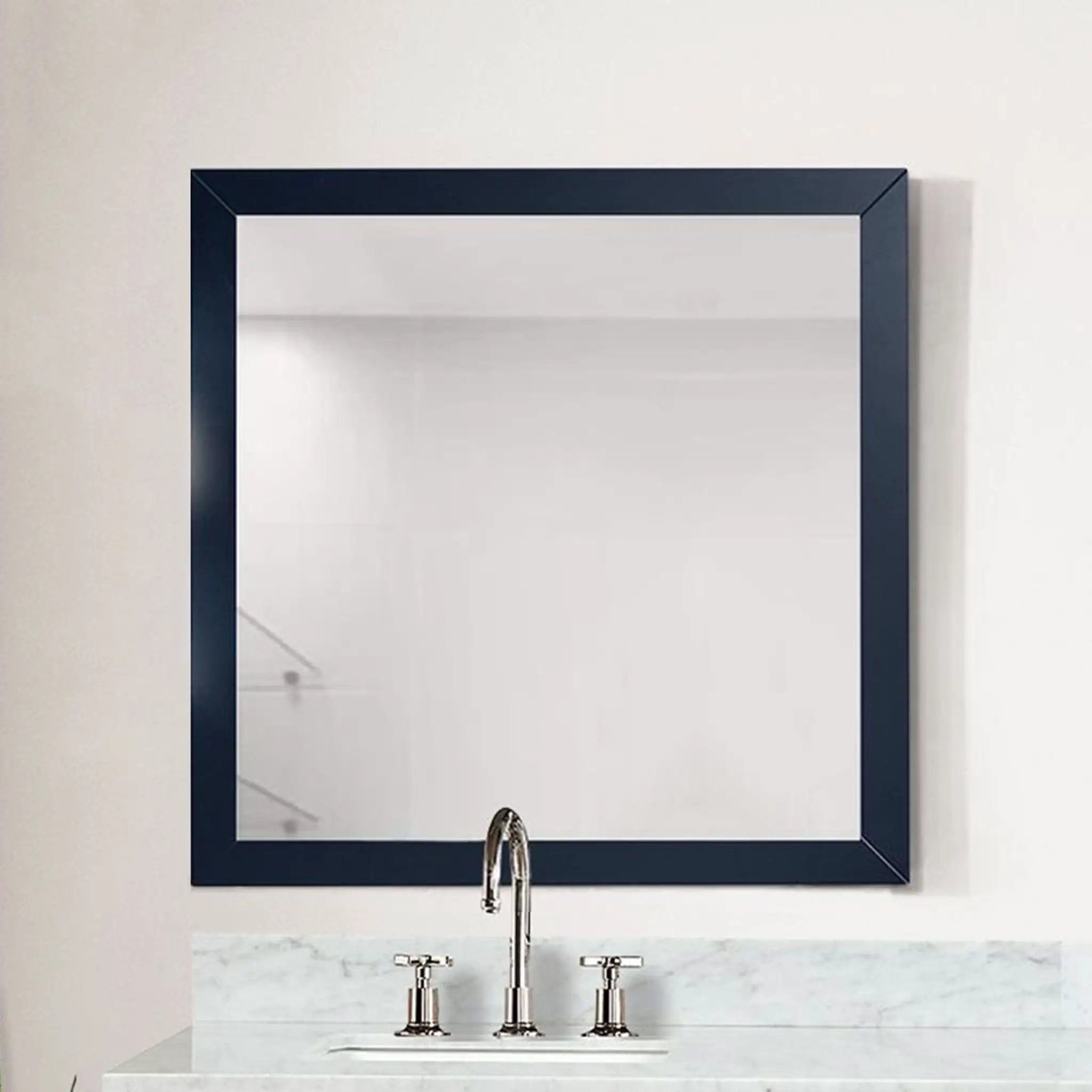 blue mirror