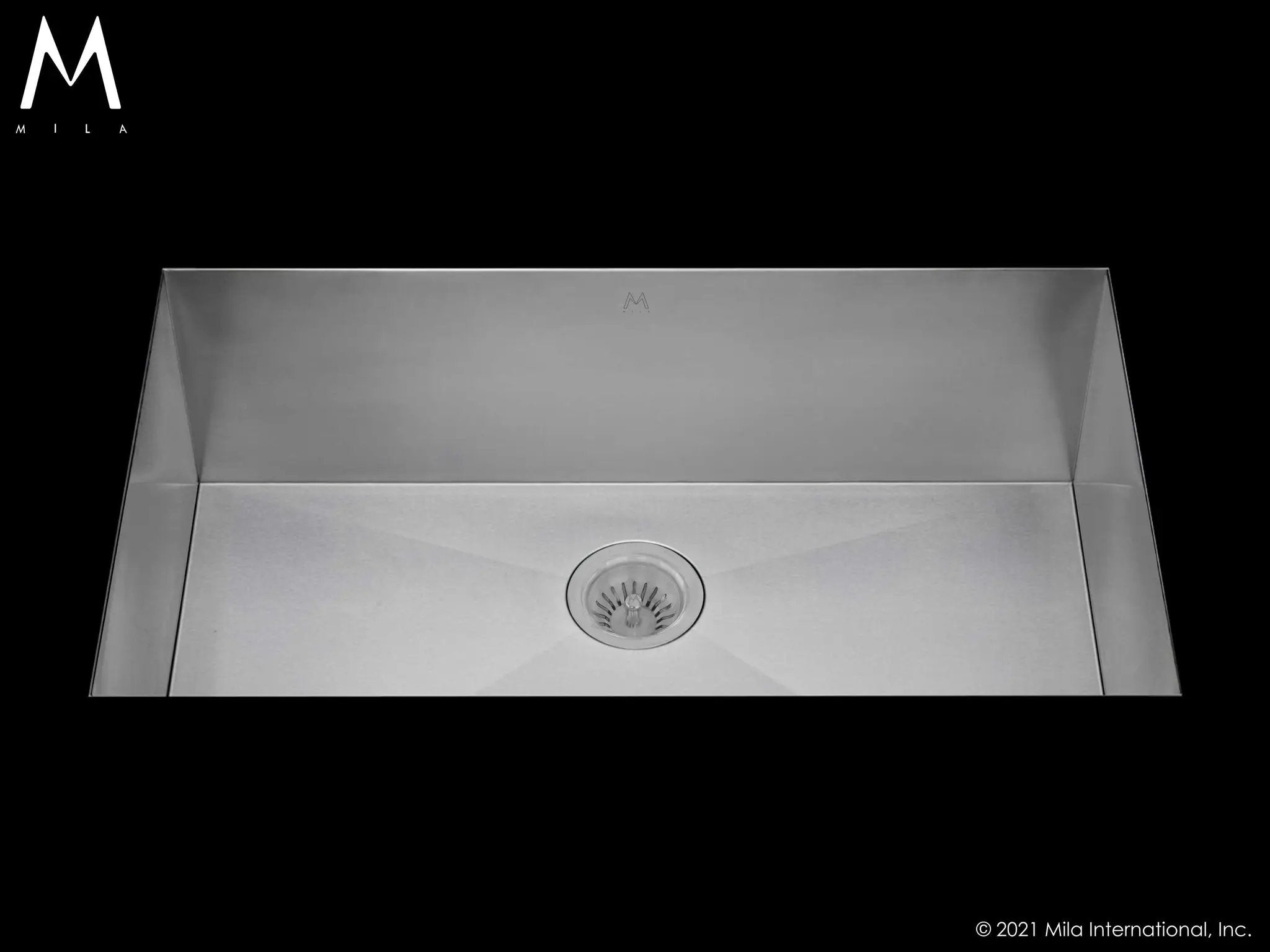 satin brushed ss kitchen sink