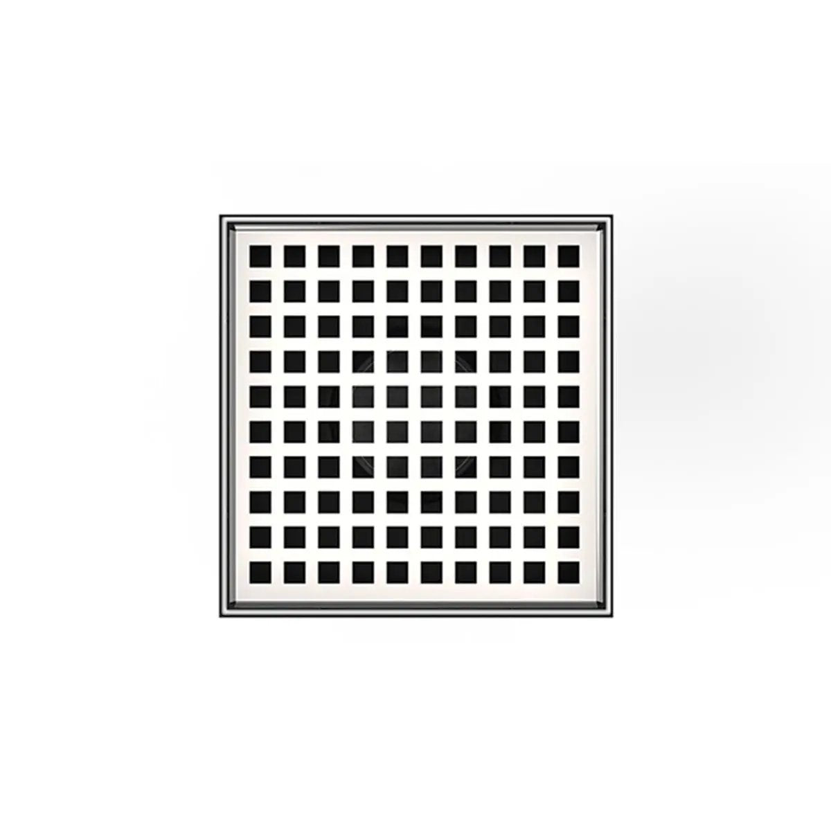 Infinity Drain 5" x 5" LQD 5 Squares Pattern Complete Kit with ABS Bonded Flange, 2", 3" and 4" Outlet by Infinity Drain