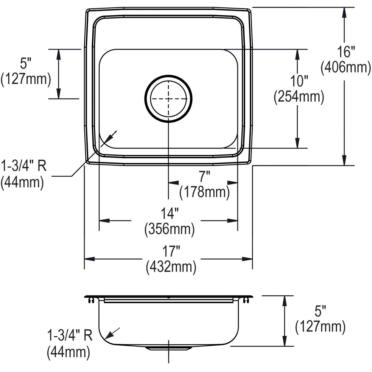 lustrous satin ada sink