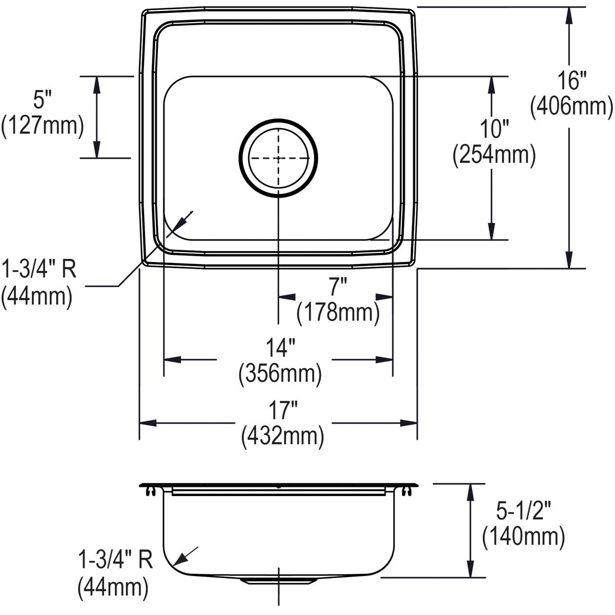 lustrous satin ada sink