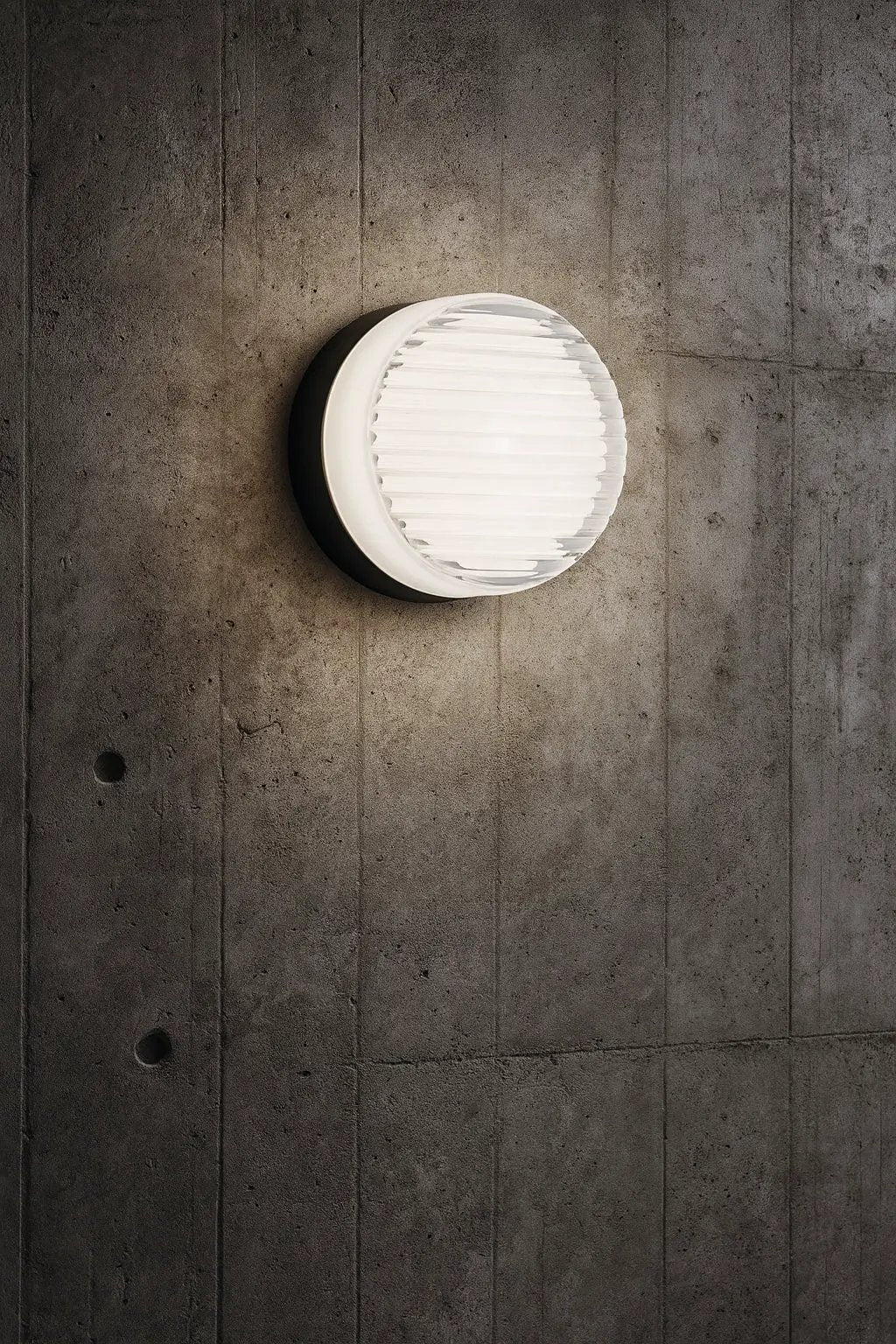 matte black wall sconce