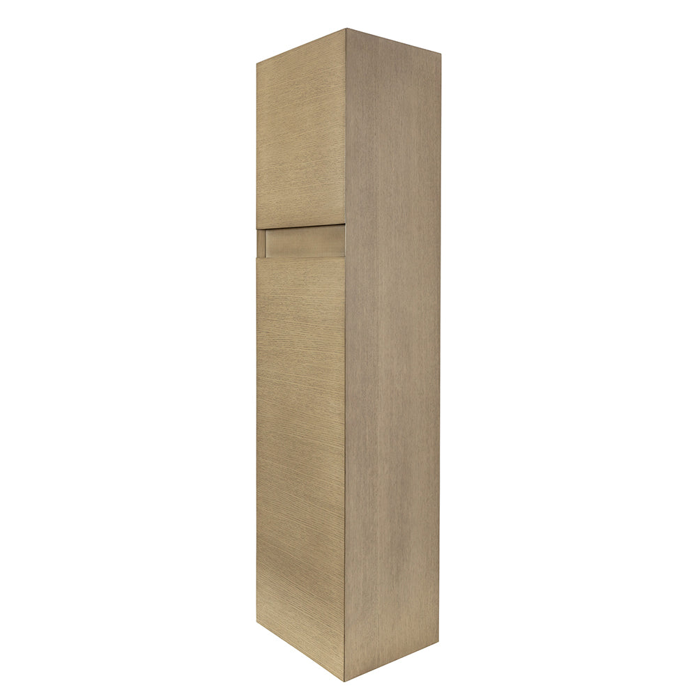 Lacava Luce 15" Wall-Mount Tall Storage Cabinet