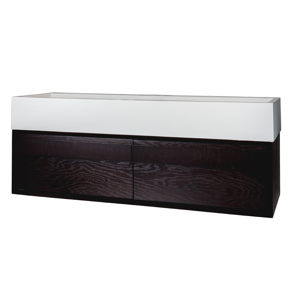 Lacava Luce 48" Wall-Mount Under-Counter Vanity