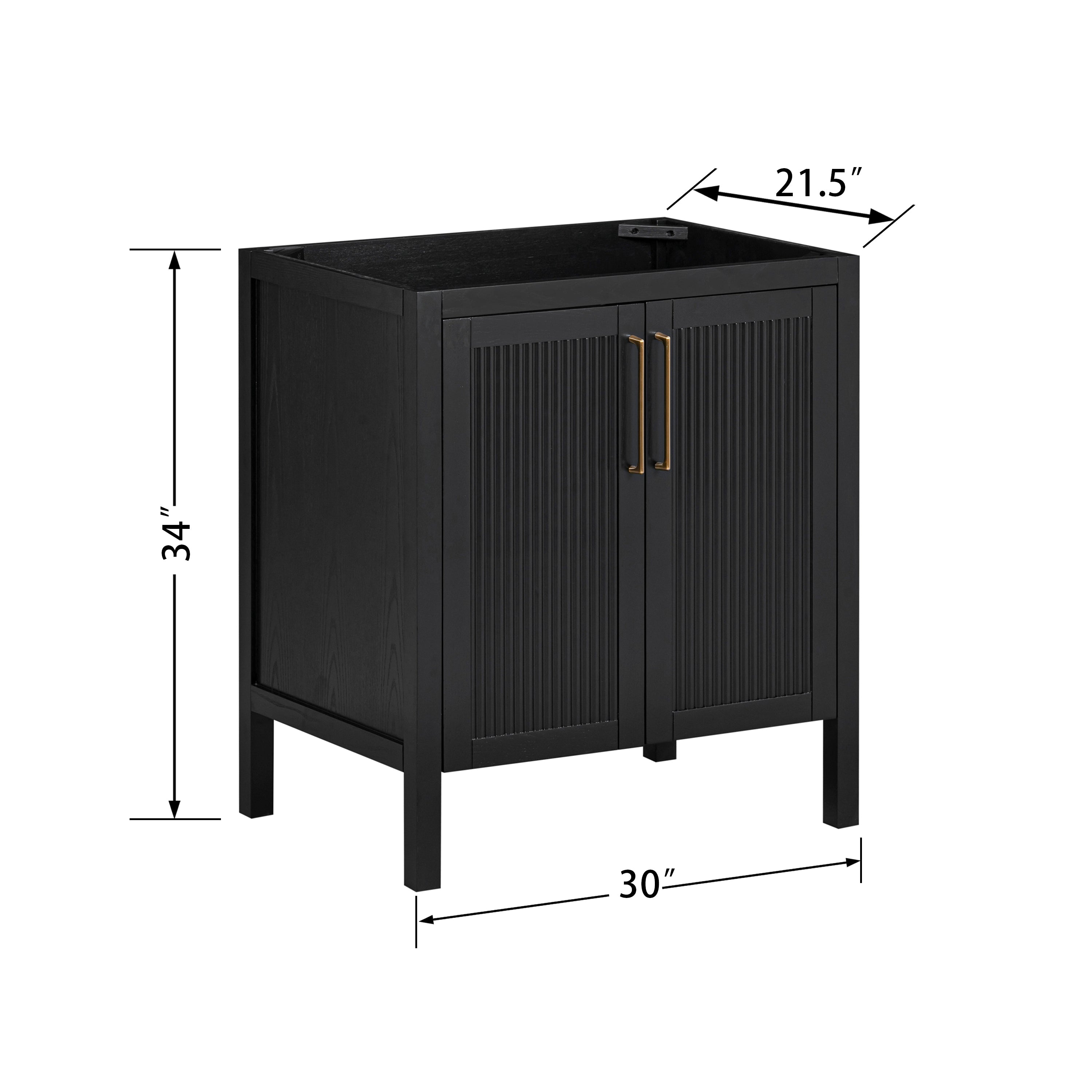 dimension image vanity base