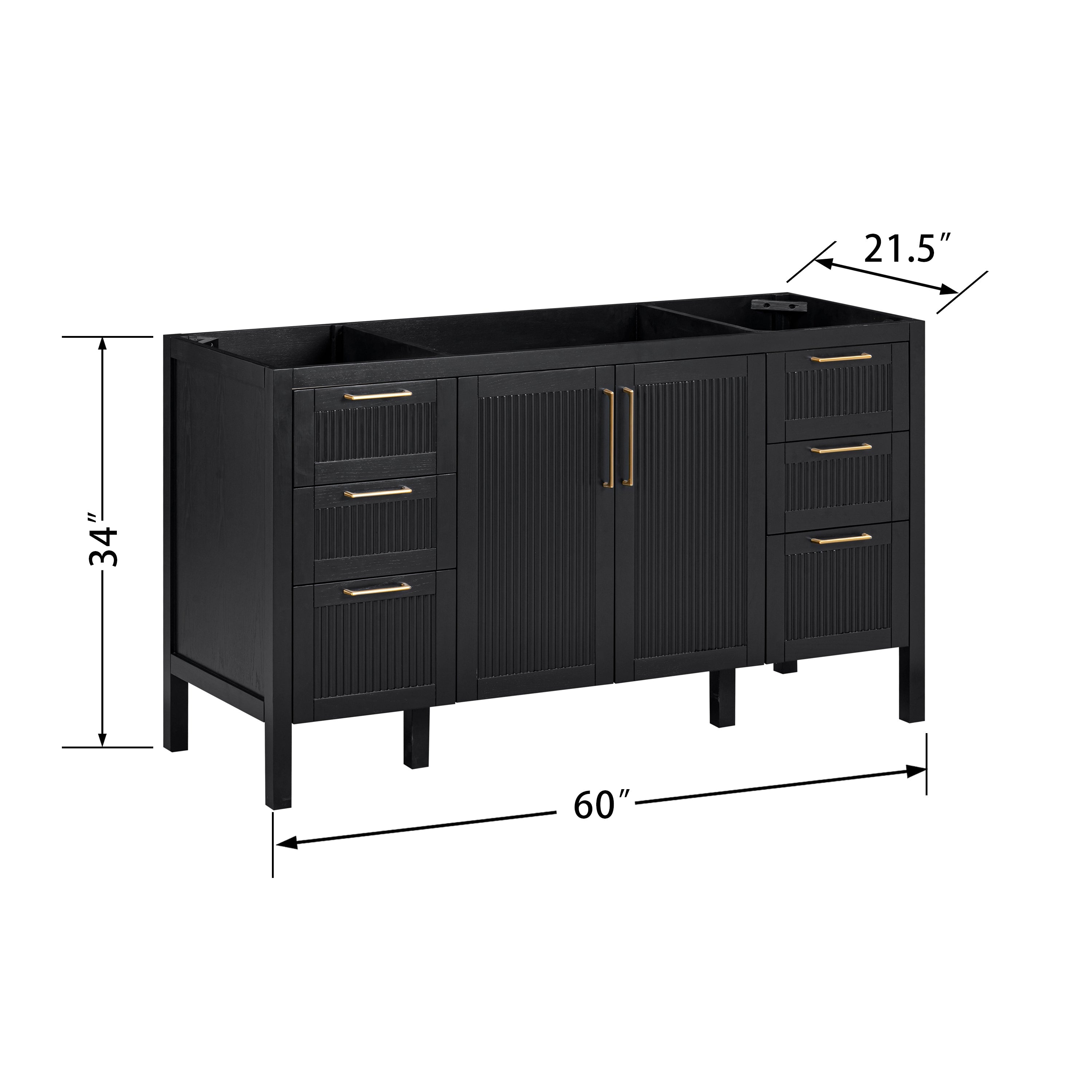 dimension image vanity base