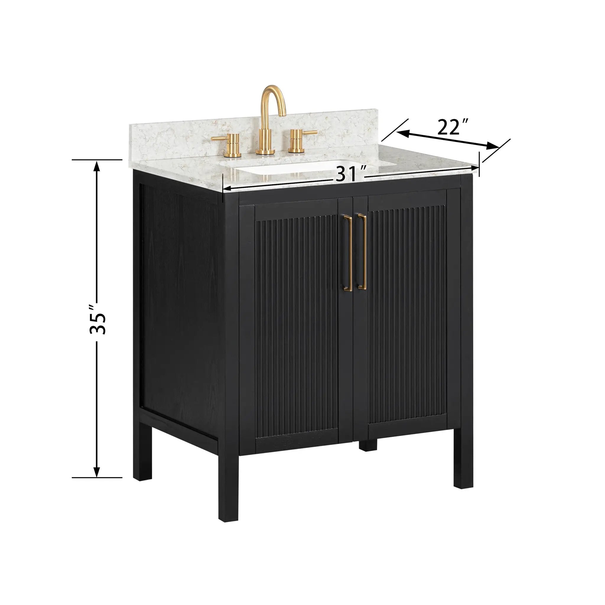 dimension image vanity set