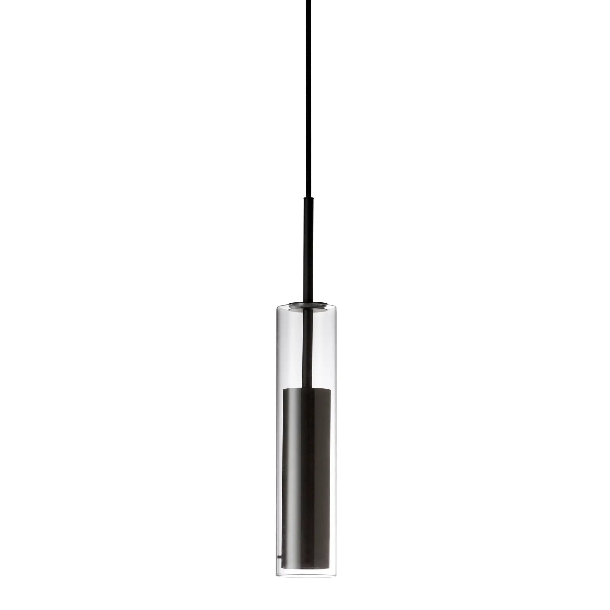 Dainolite 6W LED Pendant with Clear Glass by Dainolite