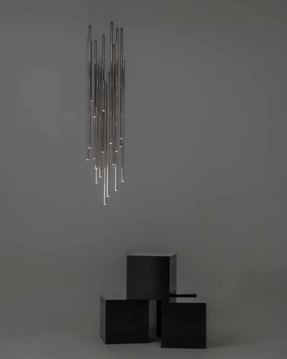 dark reflex chandelier