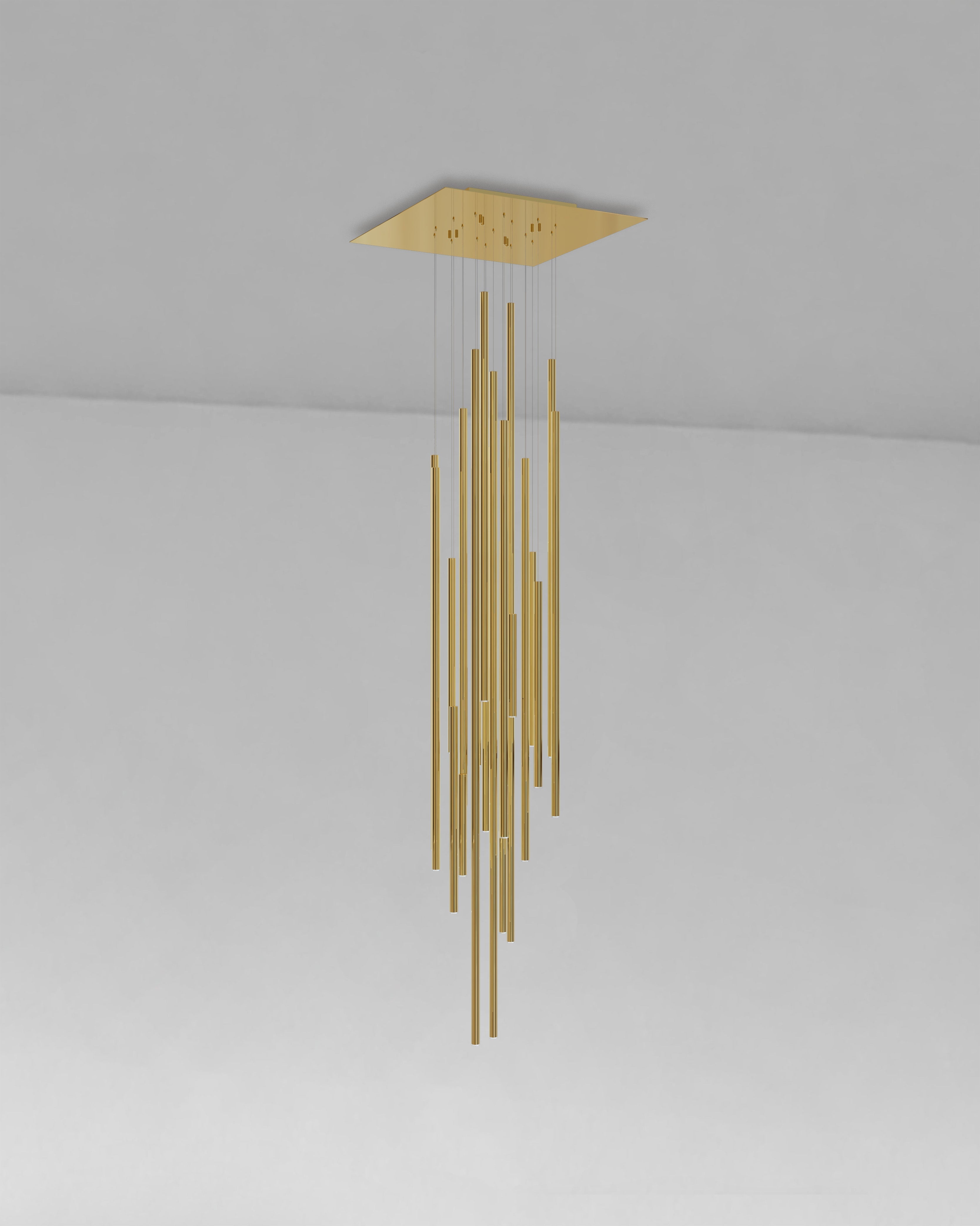 Birot Lighting Lungo 21 Chandelier