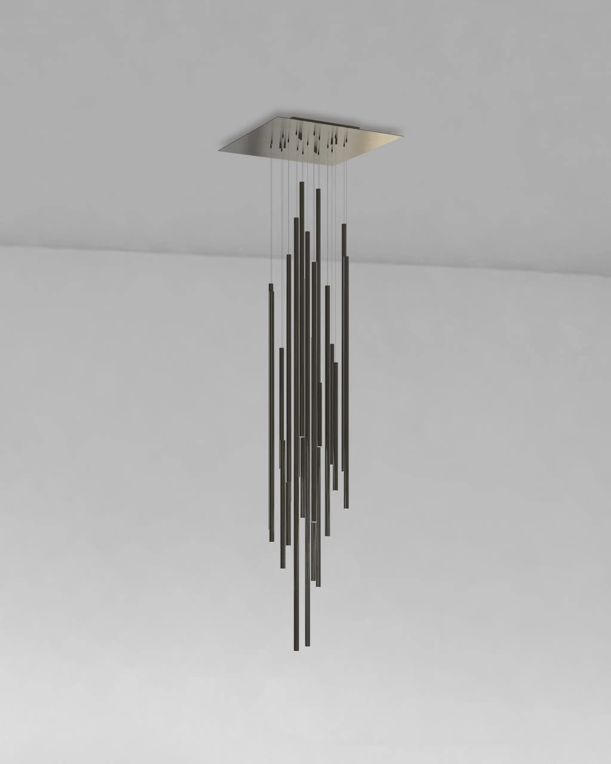 Birot Lighting Lungo 21 Chandelier by Birot Lighting