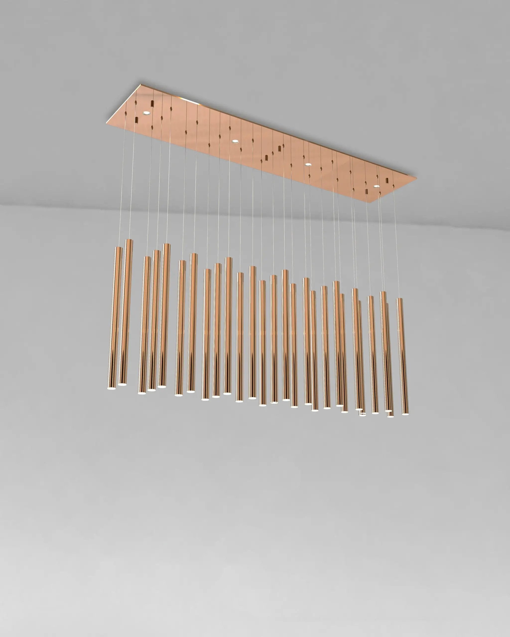 Birot Lighting Lungo 27L Chandelier by Birot Lighting