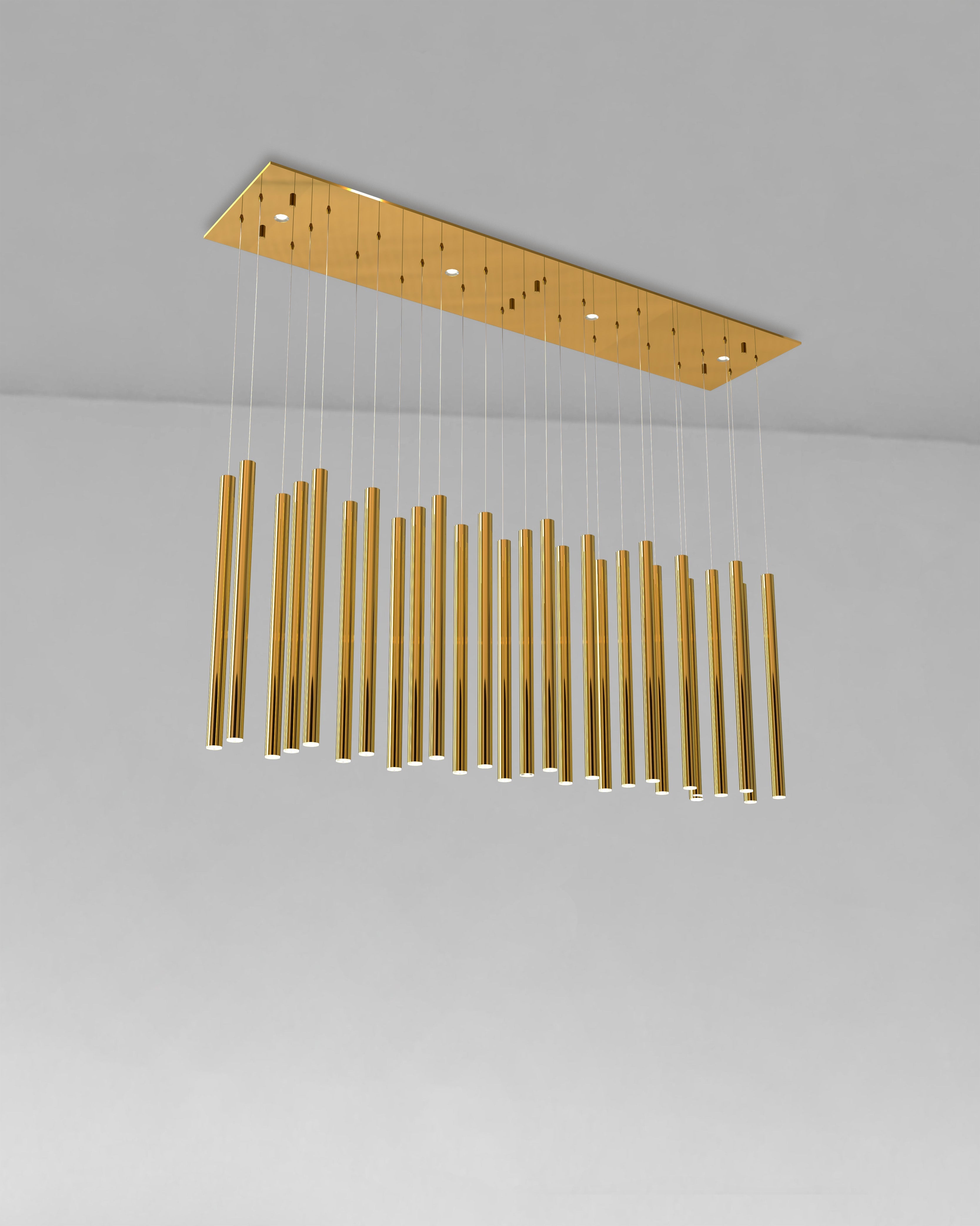 Birot Lighting Lungo 27L Chandelier