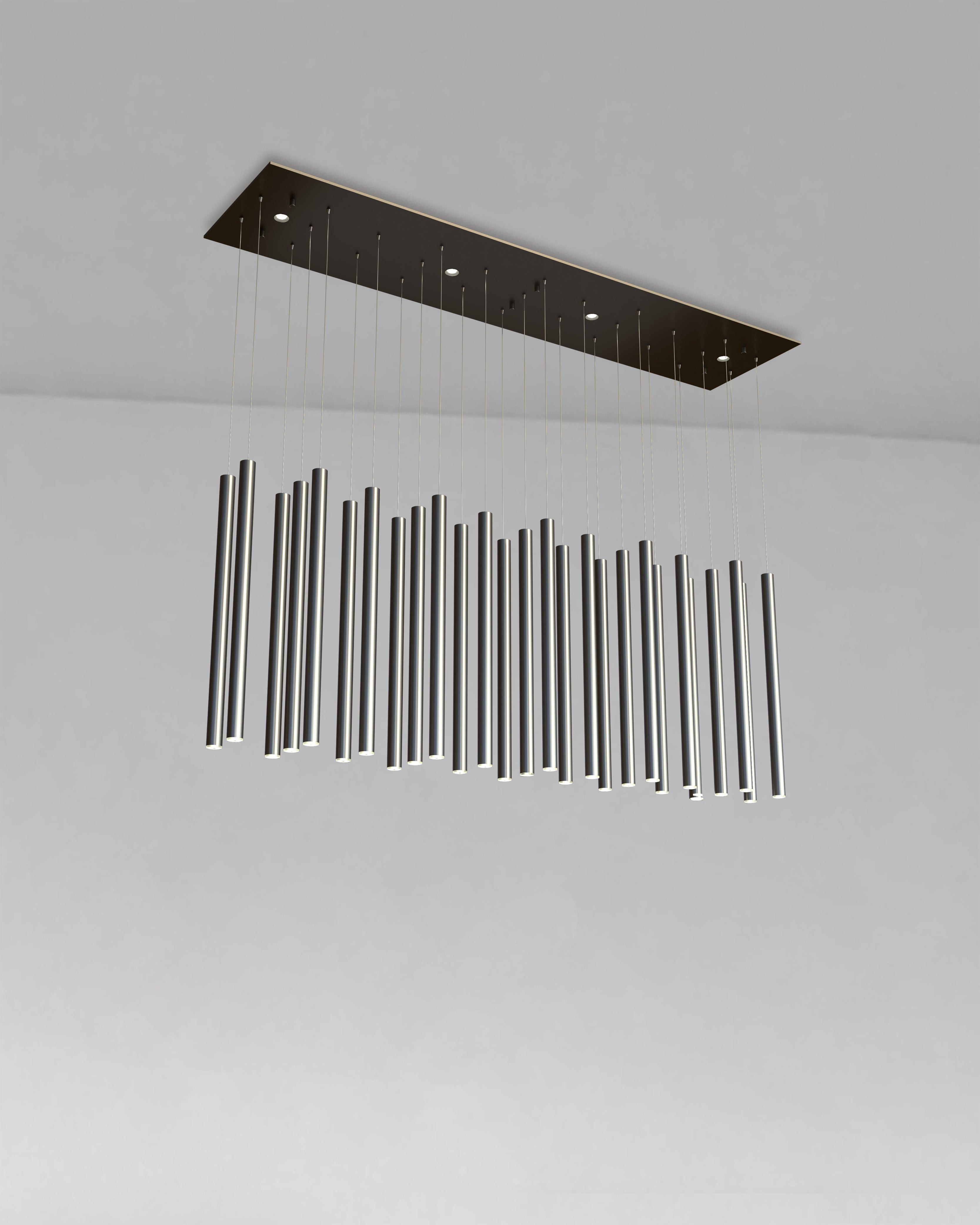 Birot Lighting Lungo 27L Chandelier