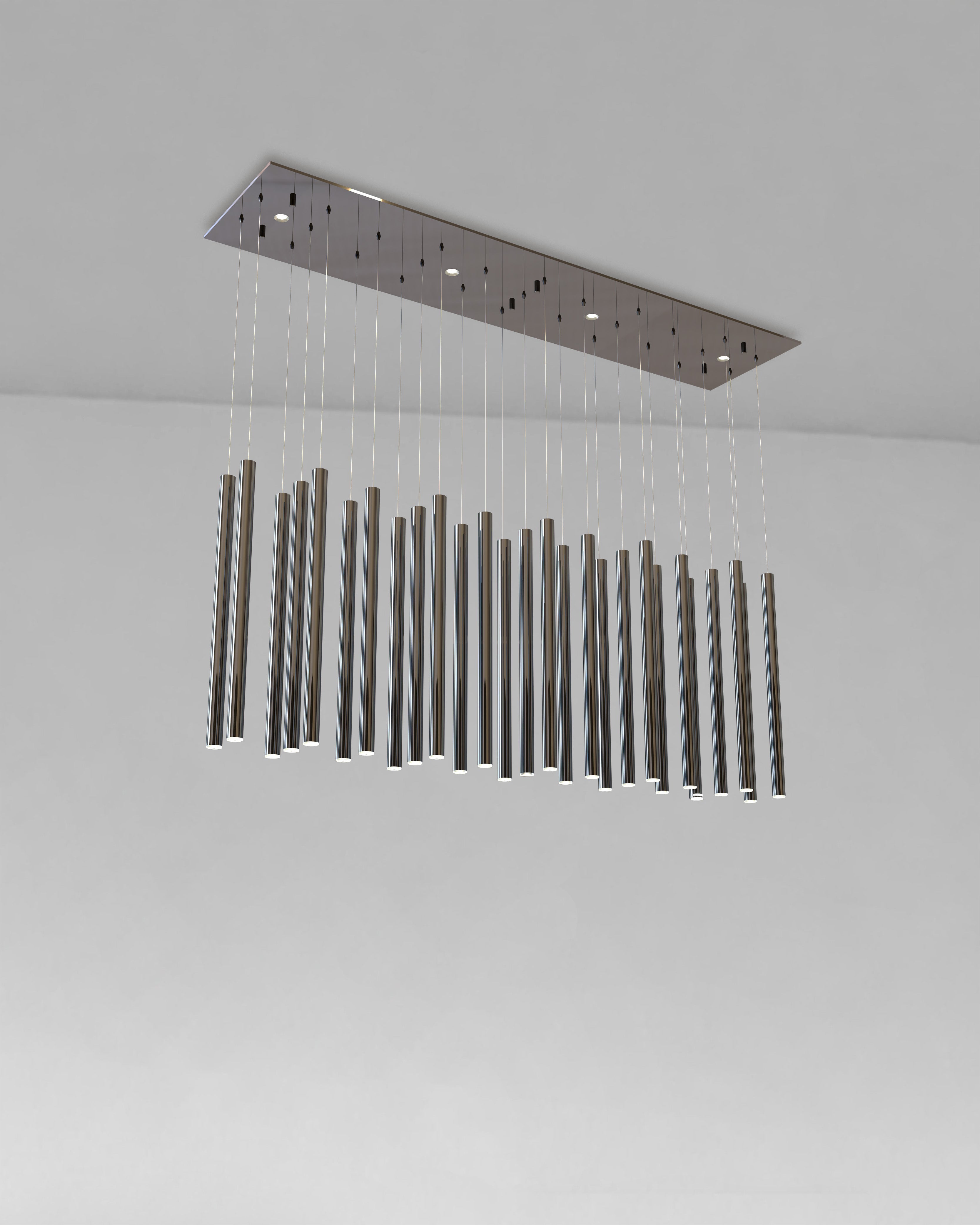 Birot Lighting Lungo 27L Chandelier