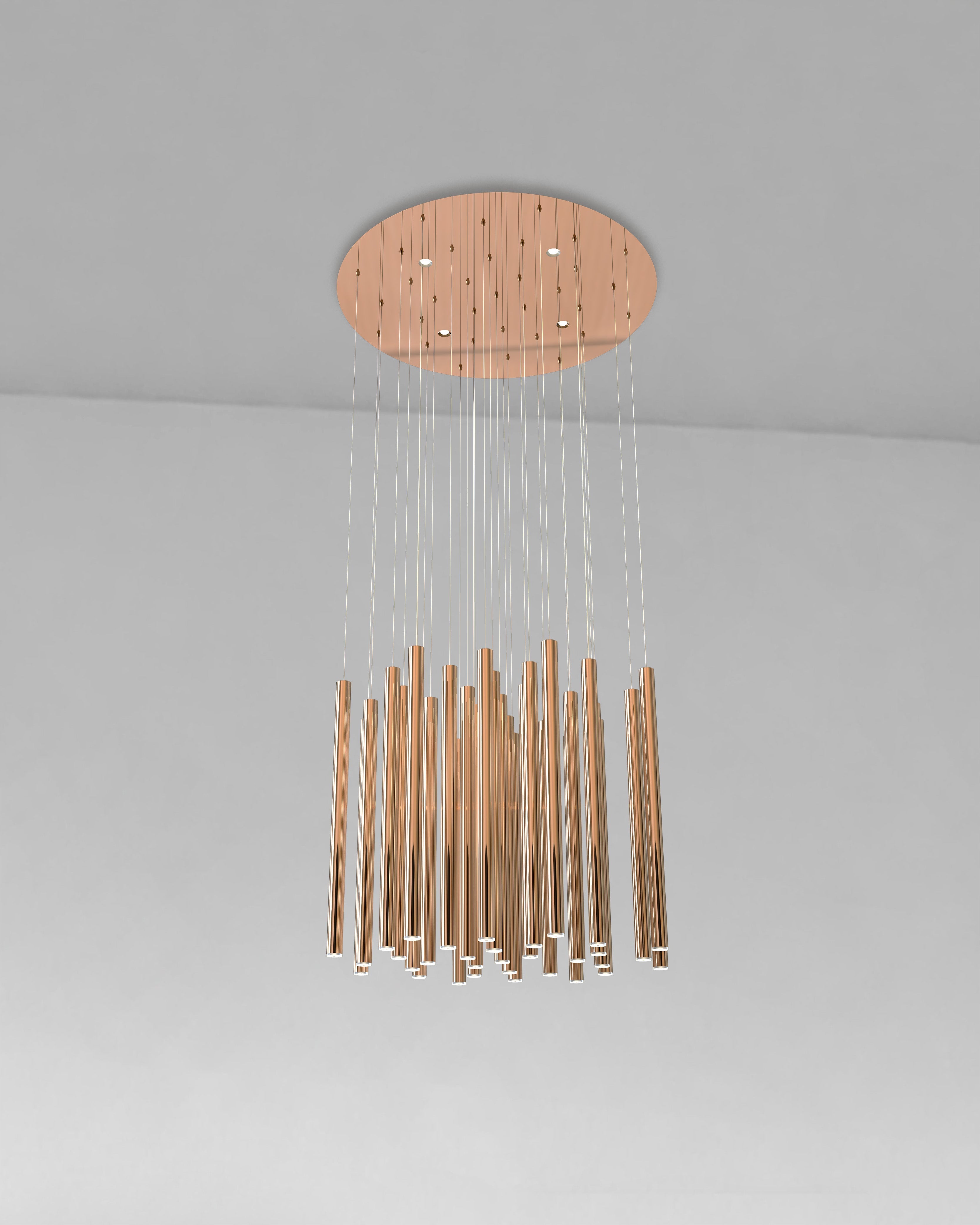 Birot Lighting Lungo 33R Chandelier