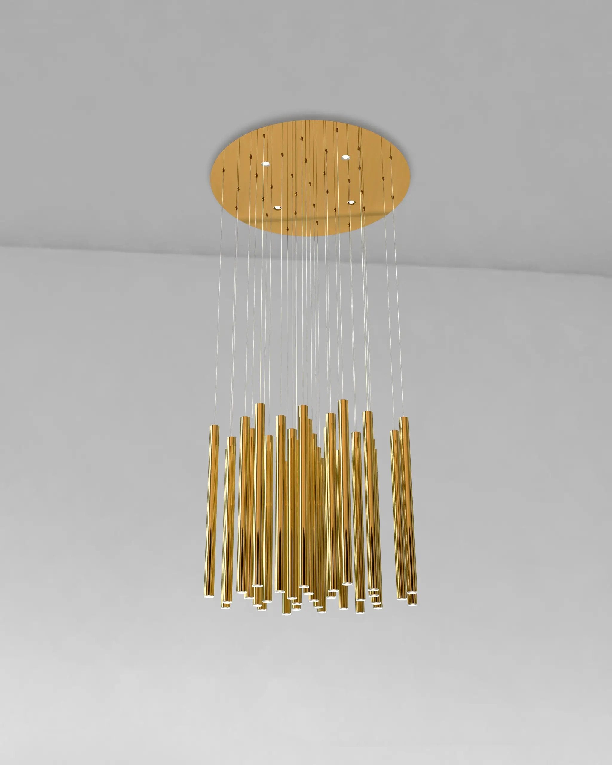 Birot Lighting Lungo 33R Chandelier by Birot Lighting