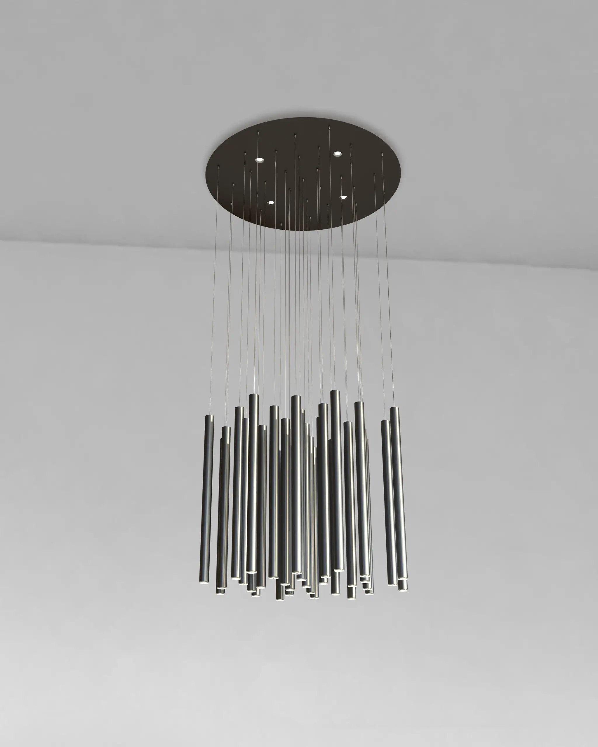 Birot Lighting Lungo 33R Chandelier by Birot Lighting