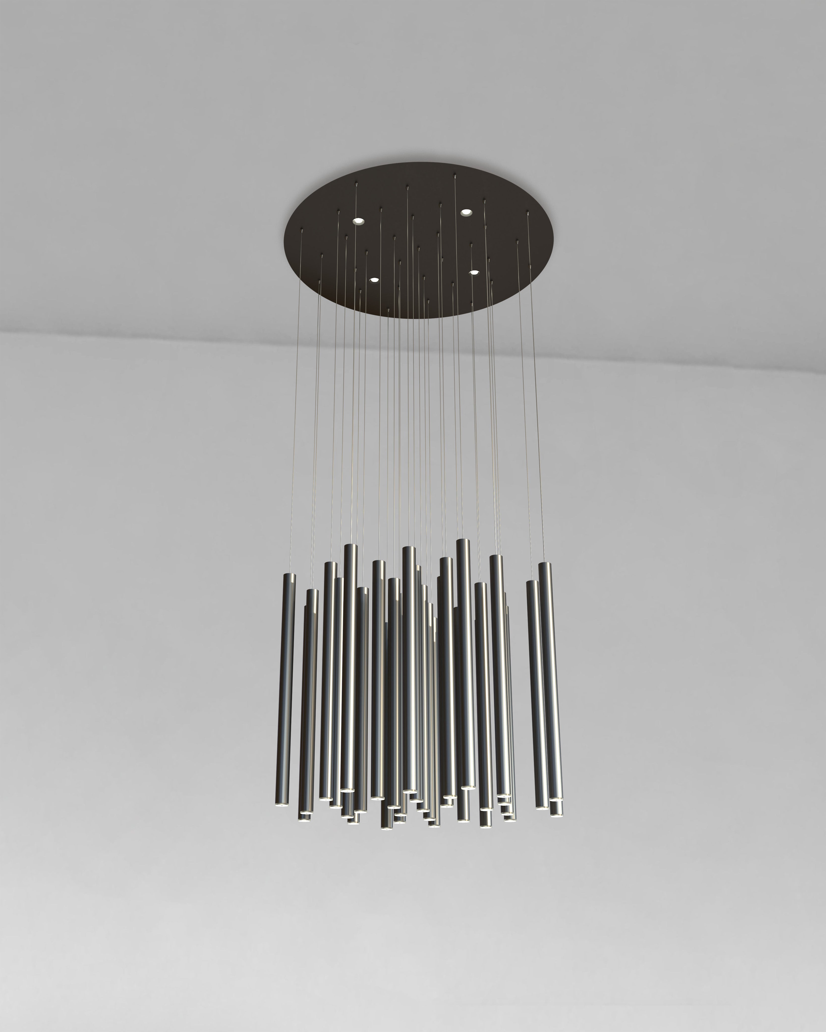 Birot Lighting Lungo 33R Chandelier