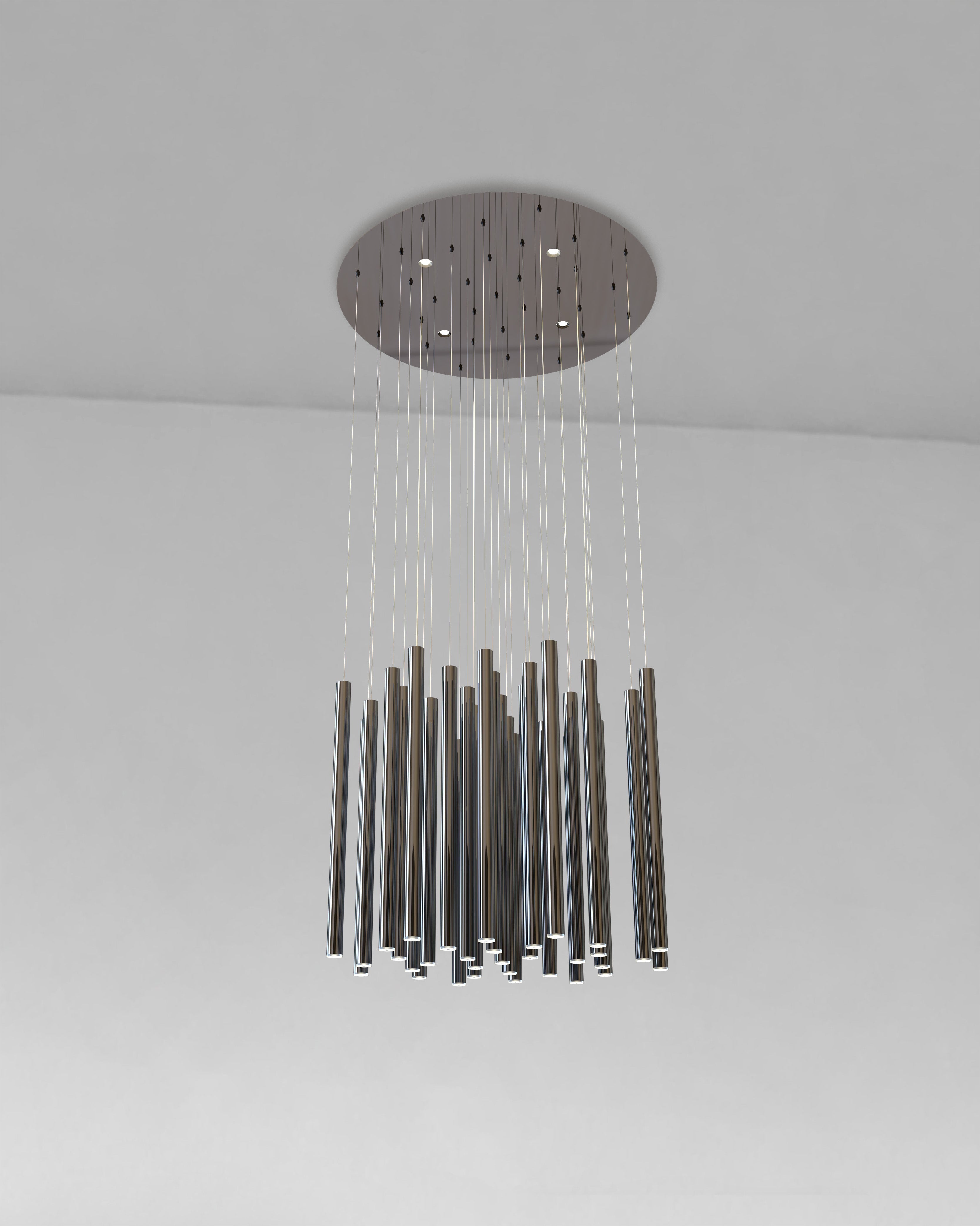 Birot Lighting Lungo 33R Chandelier
