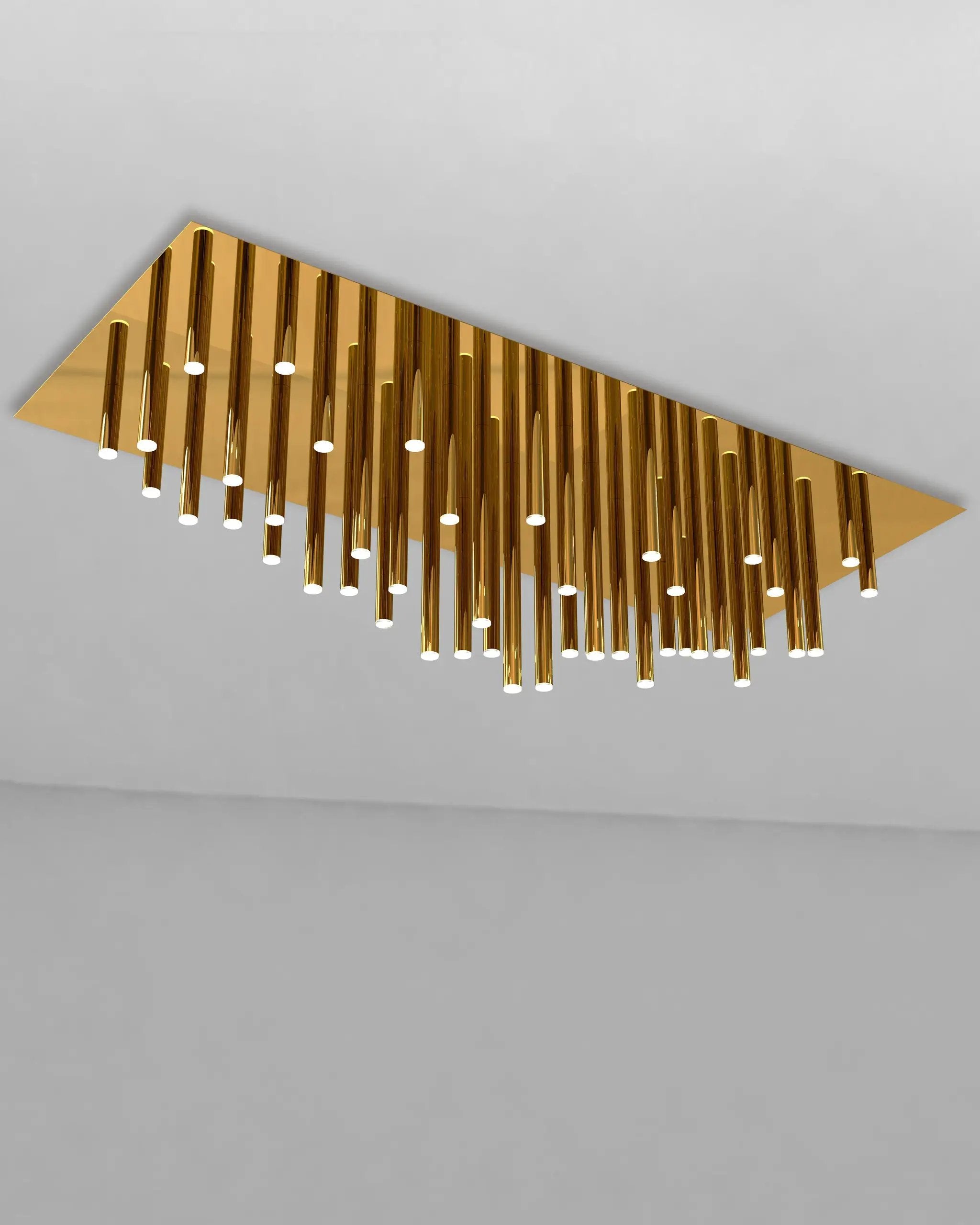 Birot Lighting Lungo 45L Chandelier by Birot Lighting