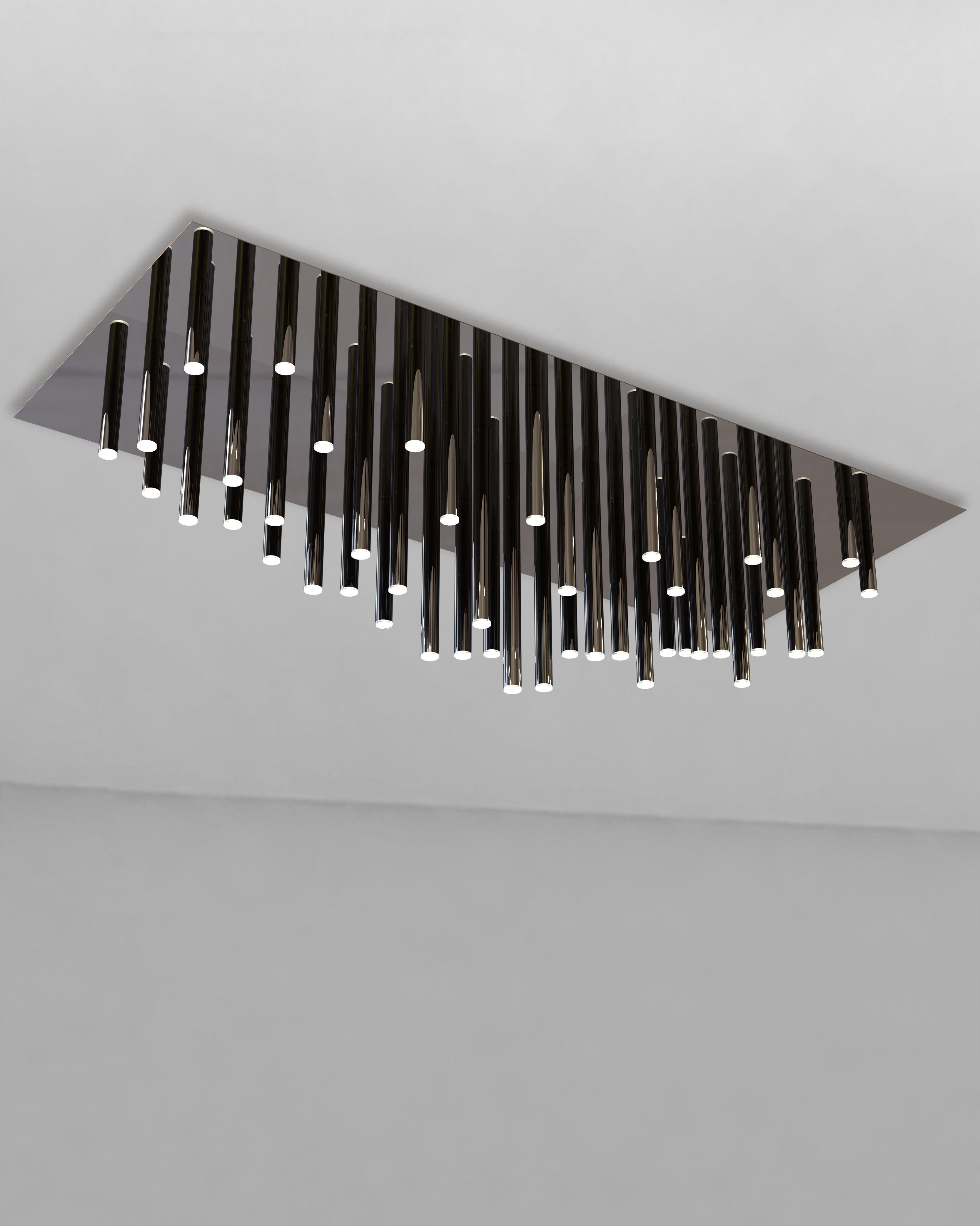 Birot Lighting Lungo 45L Chandelier