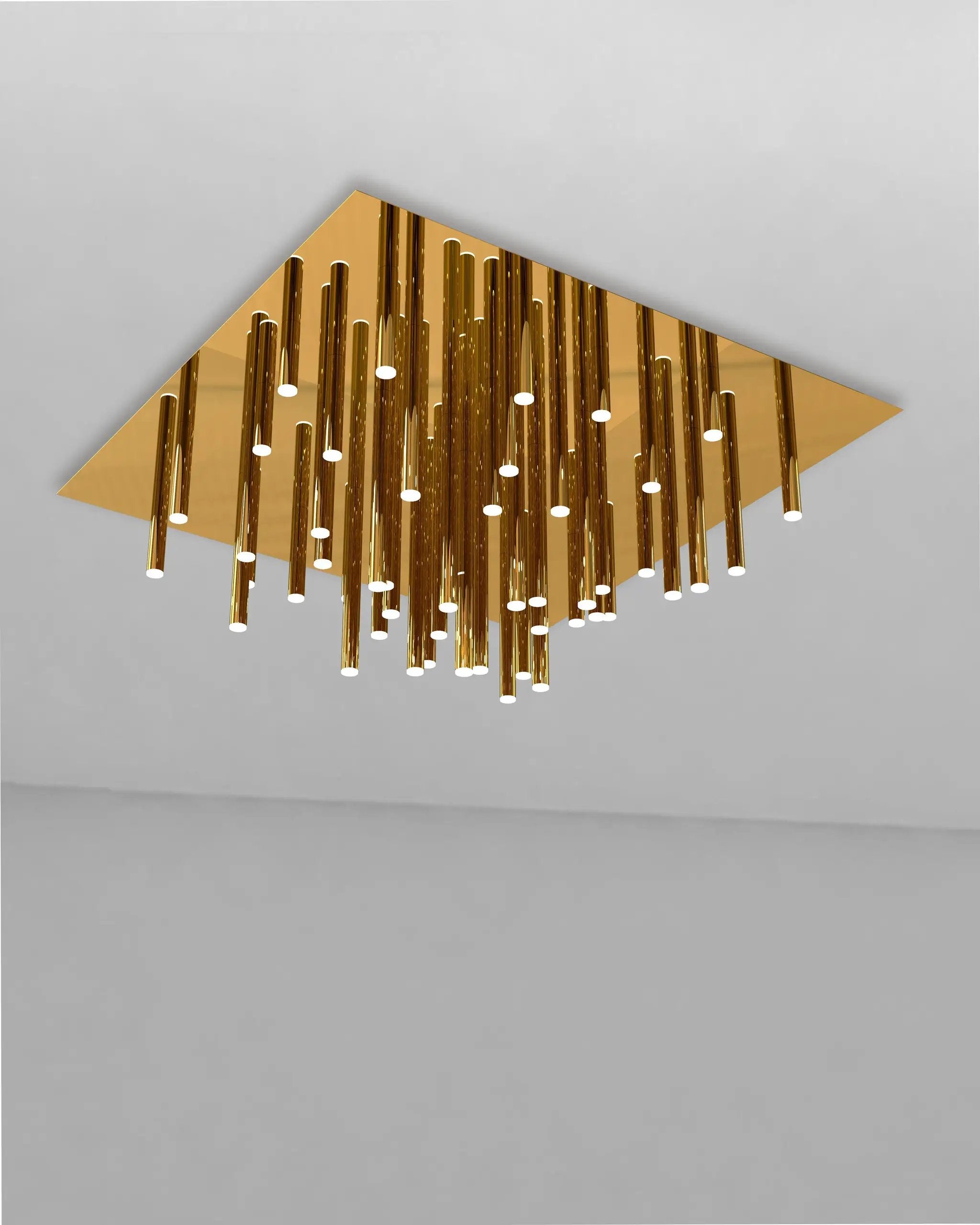 Birot Lighting Lungo 49S Chandelier by Birot Lighting