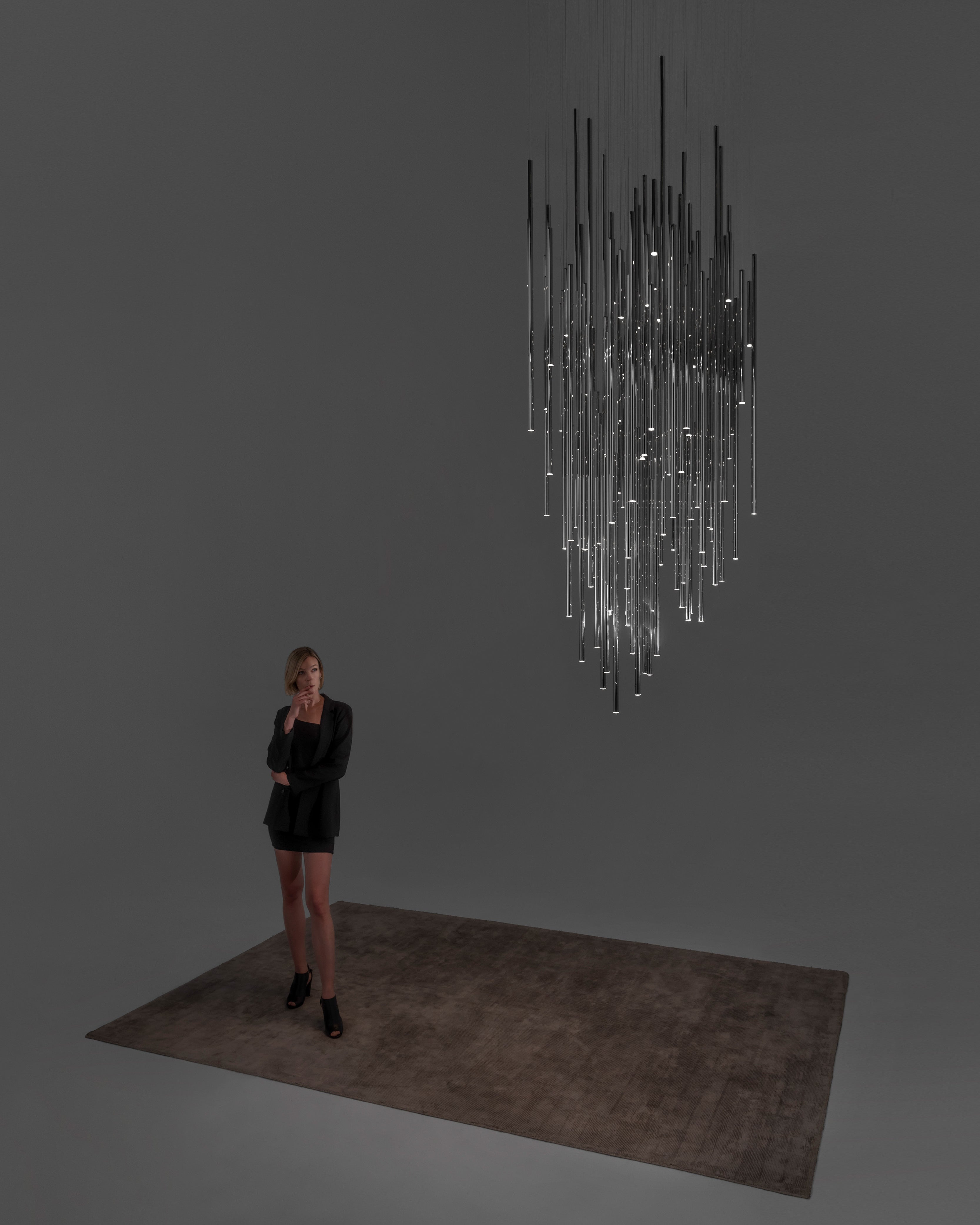 dark reflex chandelier
