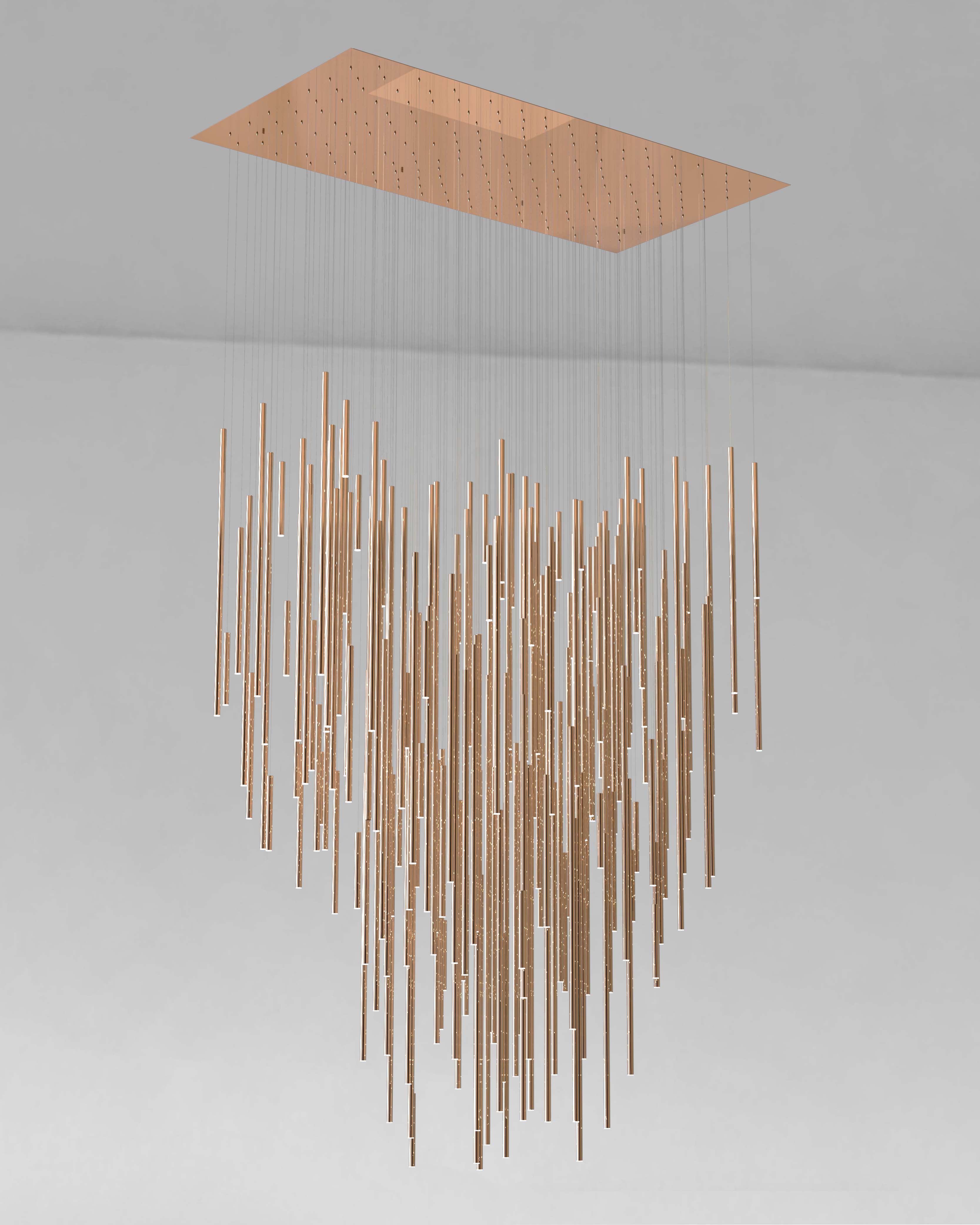 Birot Lighting Lungo -200 Chandelier