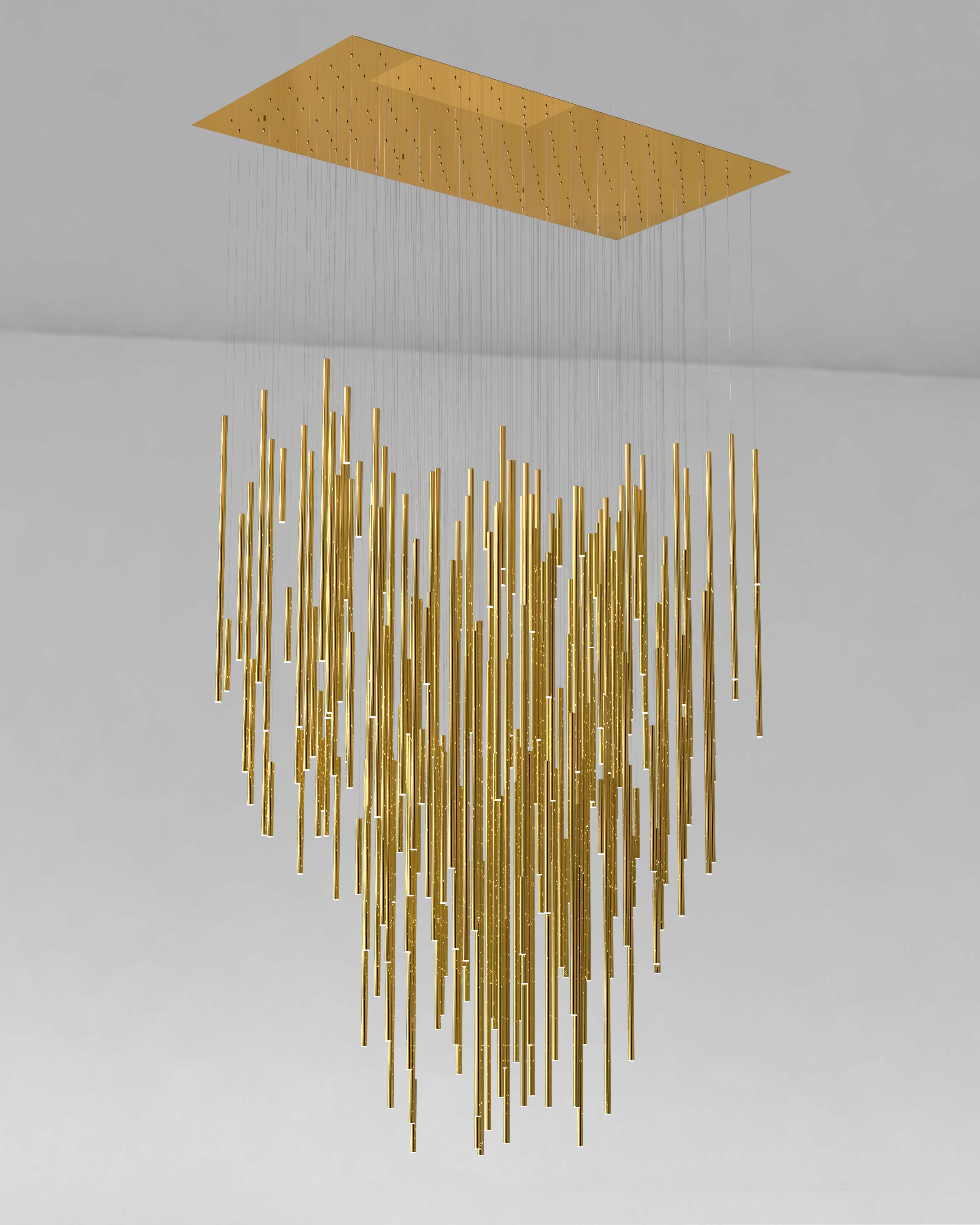 Birot Lighting Lungo -200 Chandelier