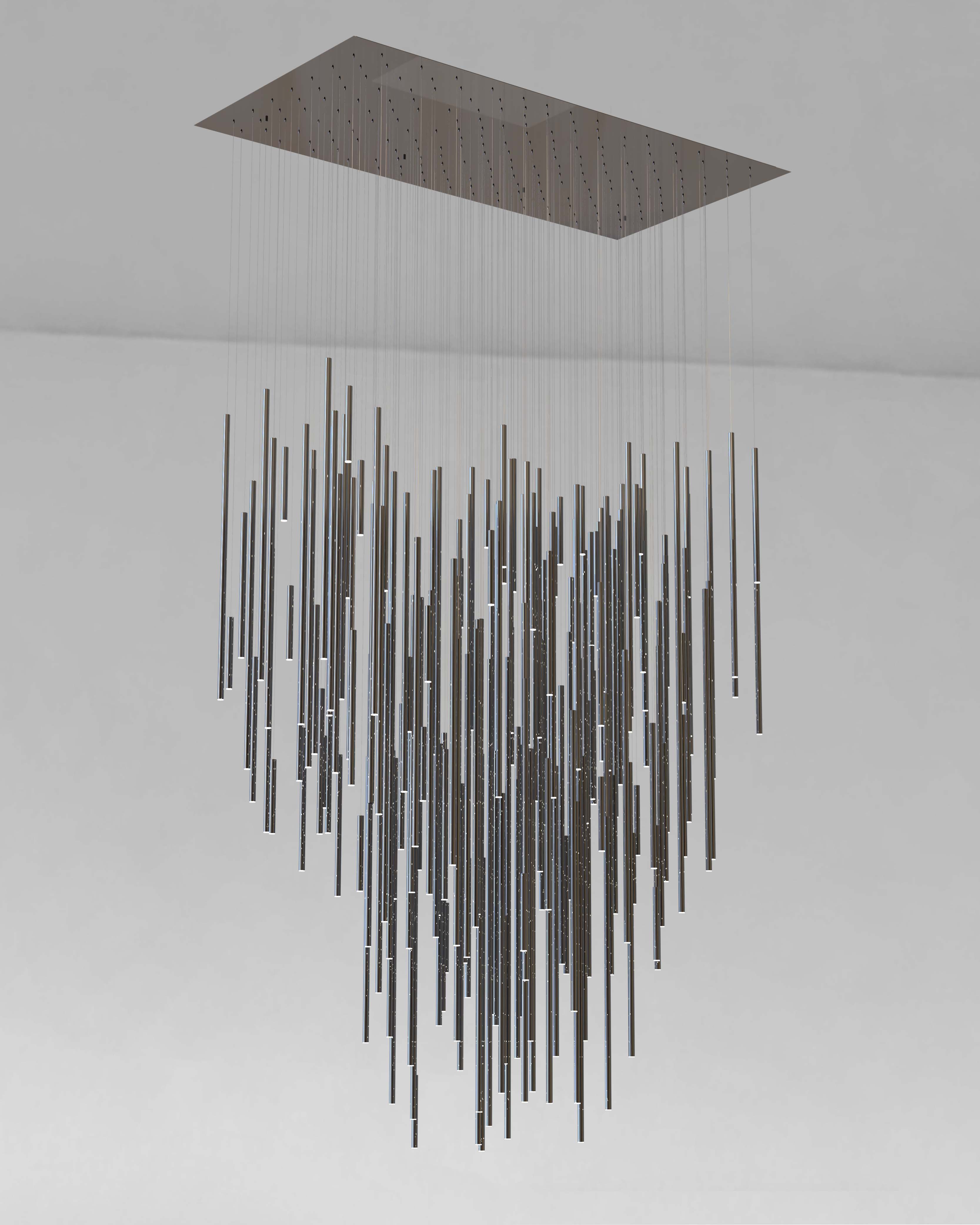 Birot Lighting Lungo -200 Chandelier