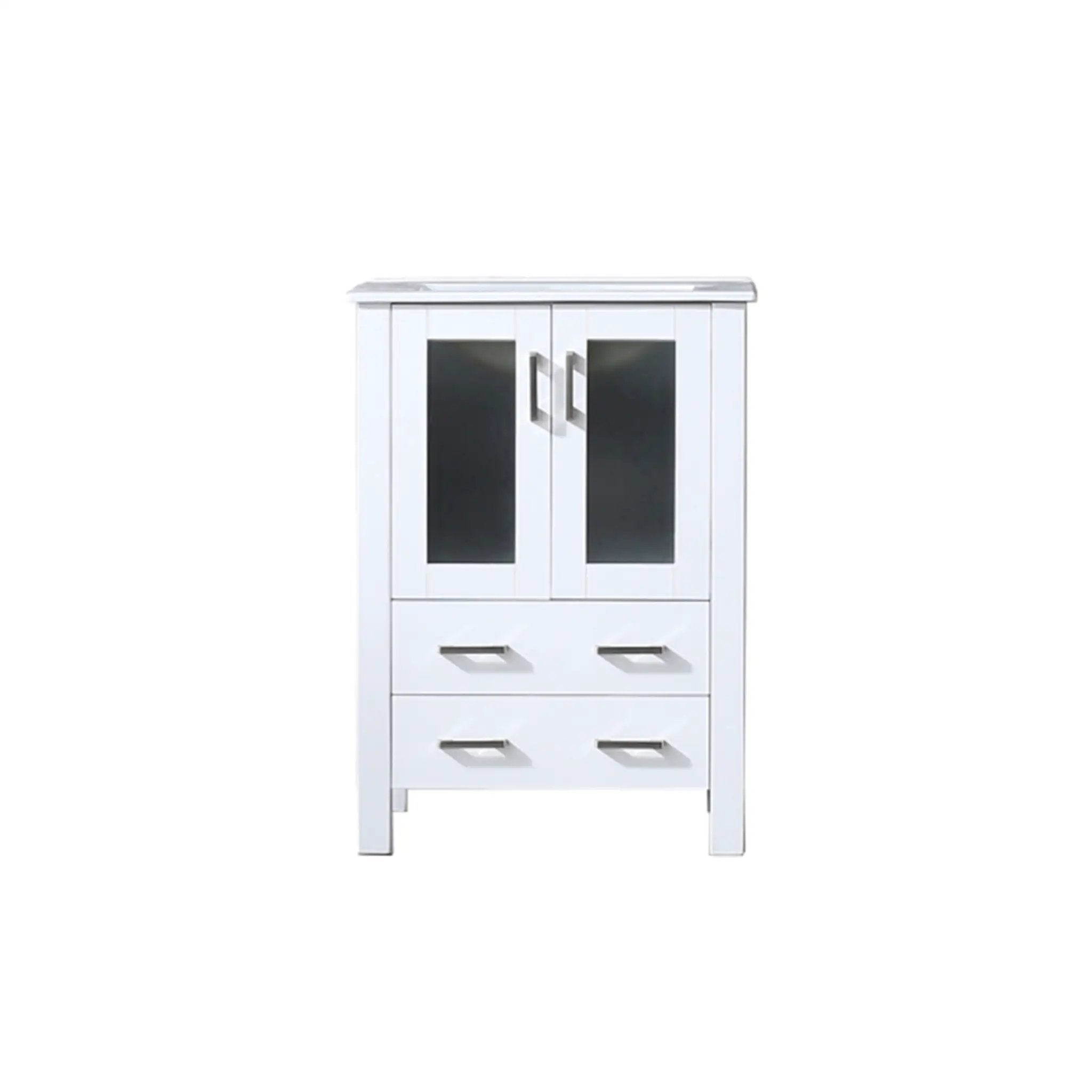 Lexora Volez 24 in W x 18.25 in D Bath Vanity by Lexora