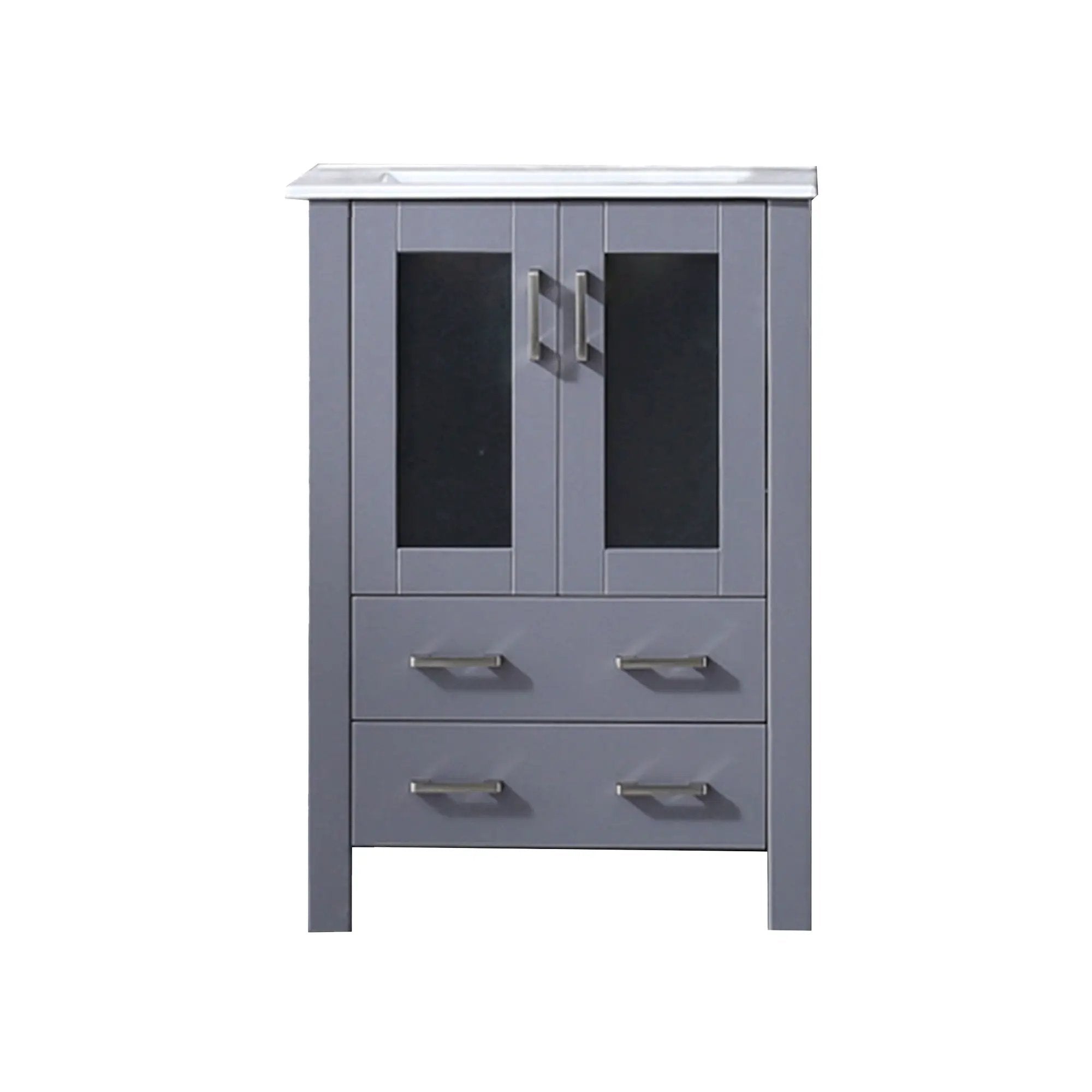 Lexora Volez 24 in W x 18.25 in D Bath Vanity by Lexora