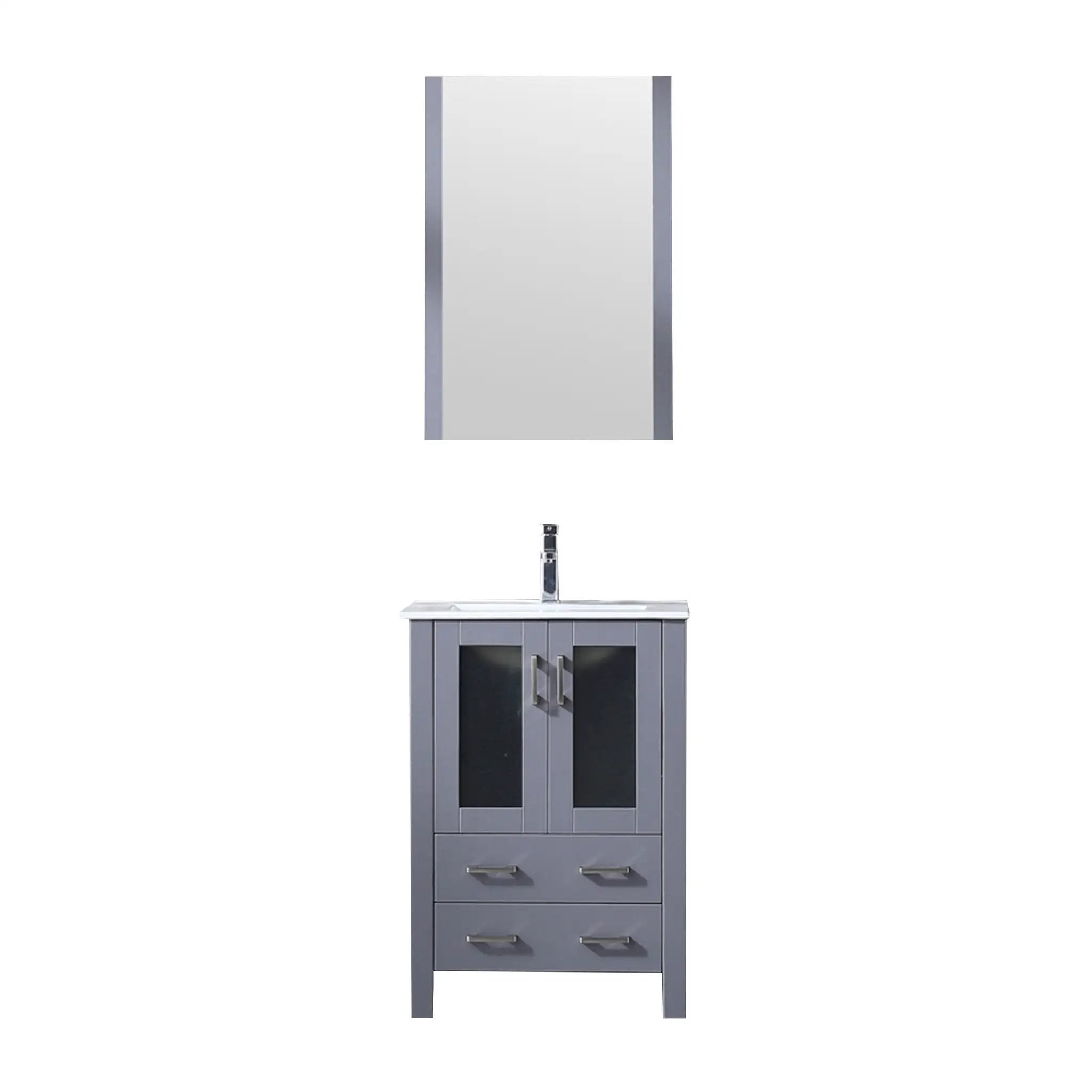 Lexora Volez 24 in W x 18.25 in D Bath Vanity by Lexora