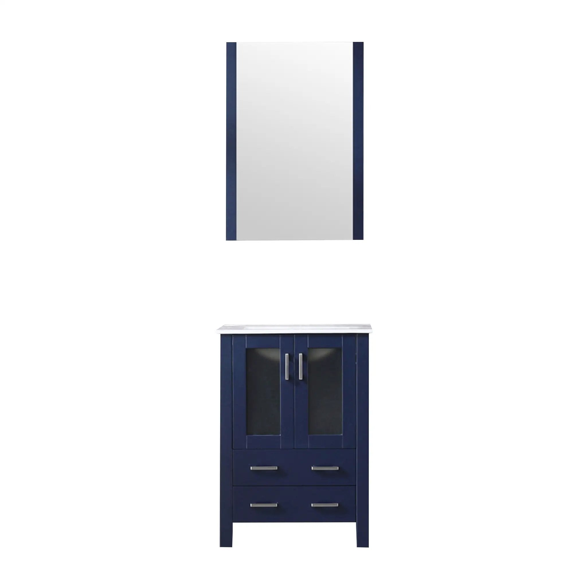 Lexora Volez 24 in W x 18.25 in D Bath Vanity by Lexora