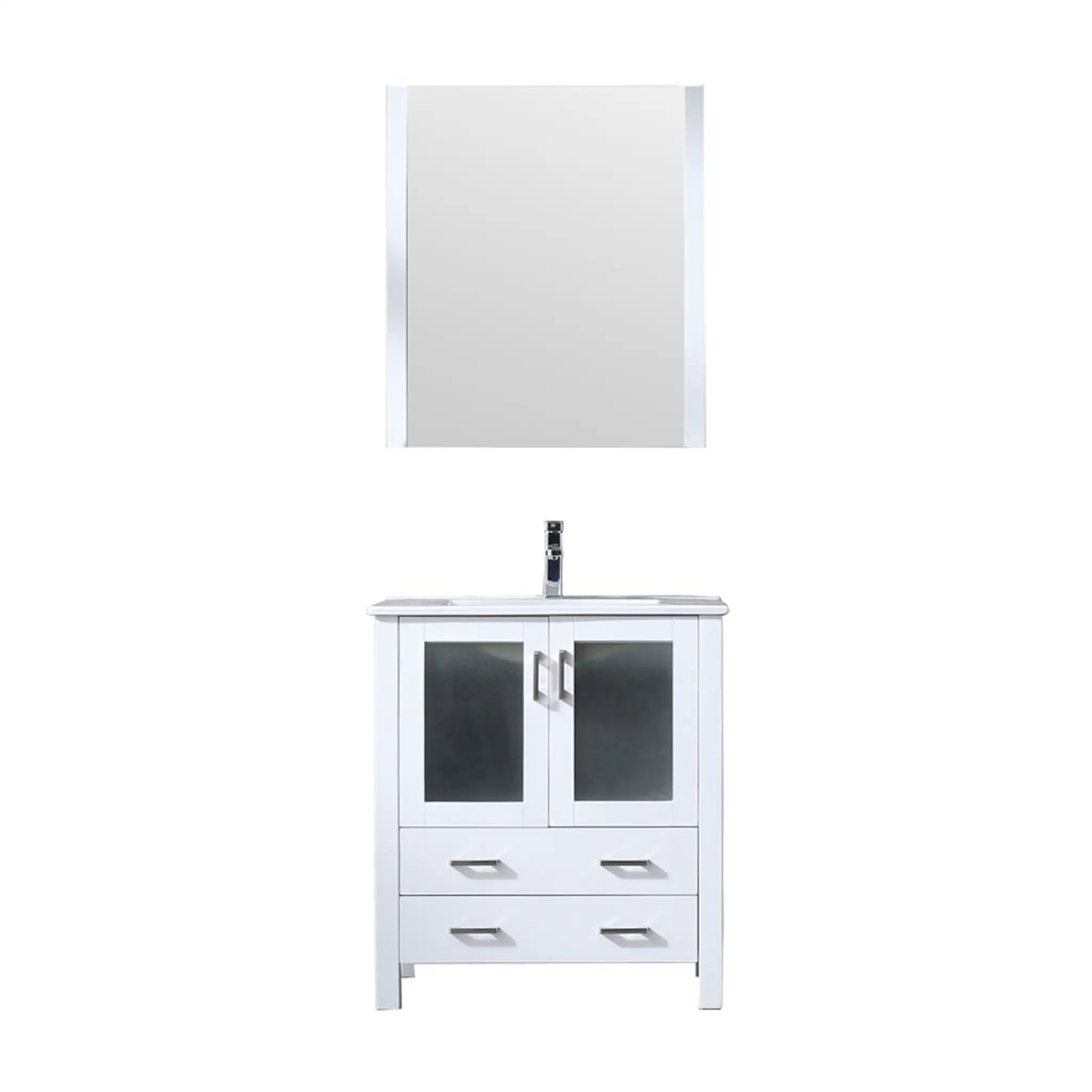 Lexora Volez 30 in W x 18.25 in D Bath Vanity by Lexora