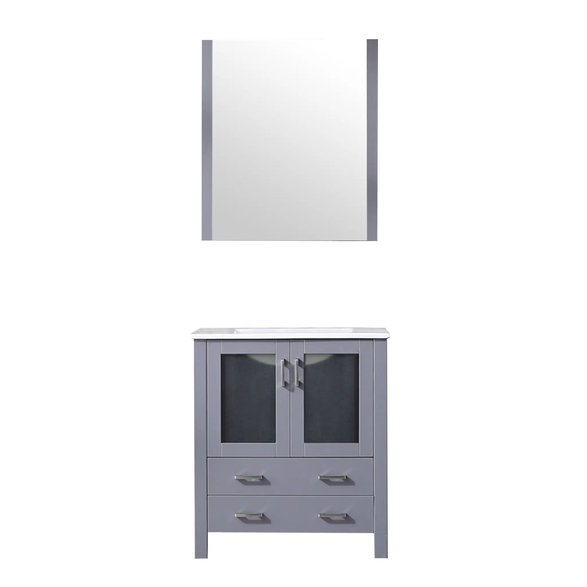 Lexora Volez 30 in W x 18.25 in D Bath Vanity by Lexora